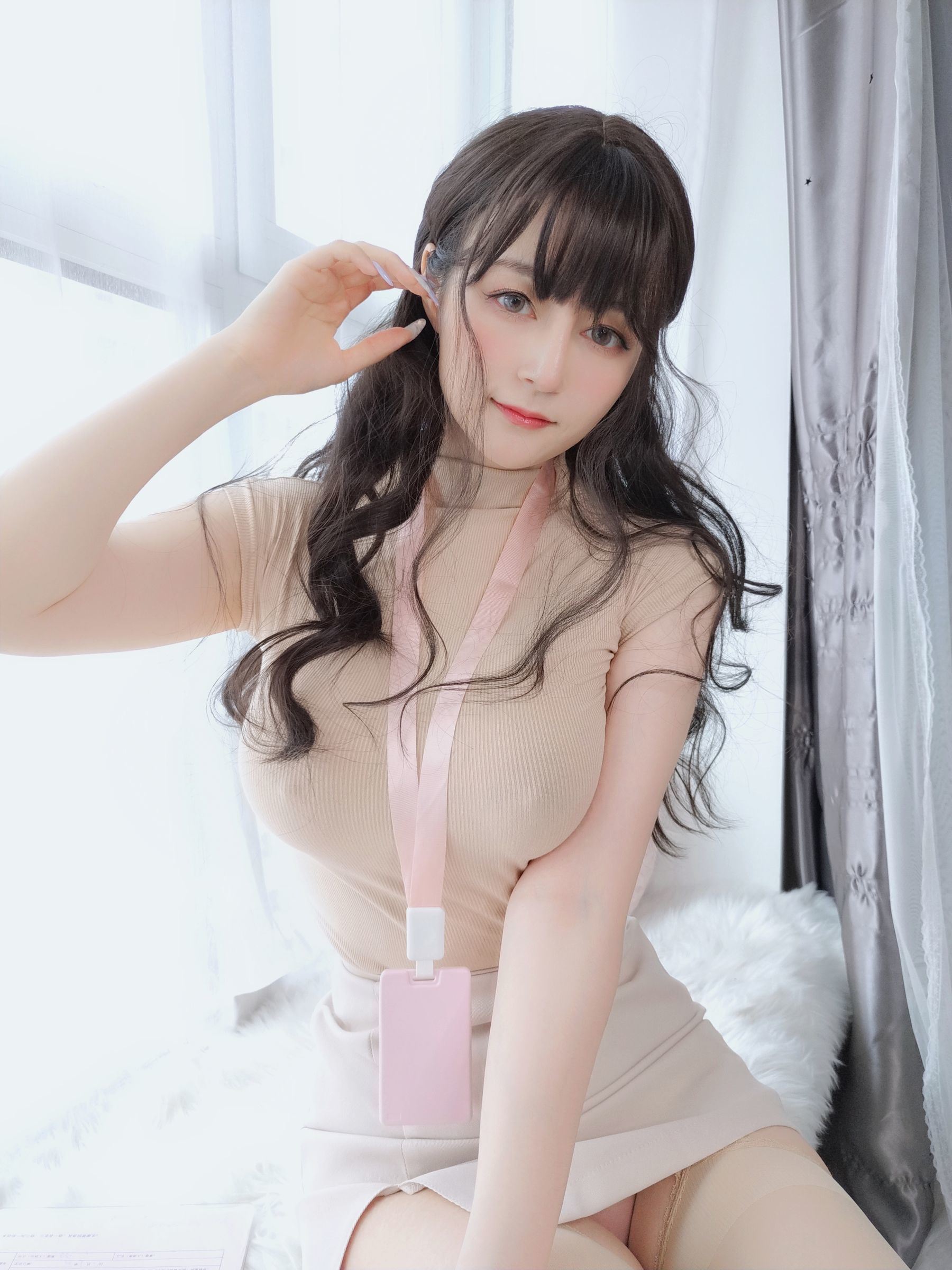 Phúc lợi COS] Coser Tiểu thư Bạc - Ý đồ xấu của Sếp