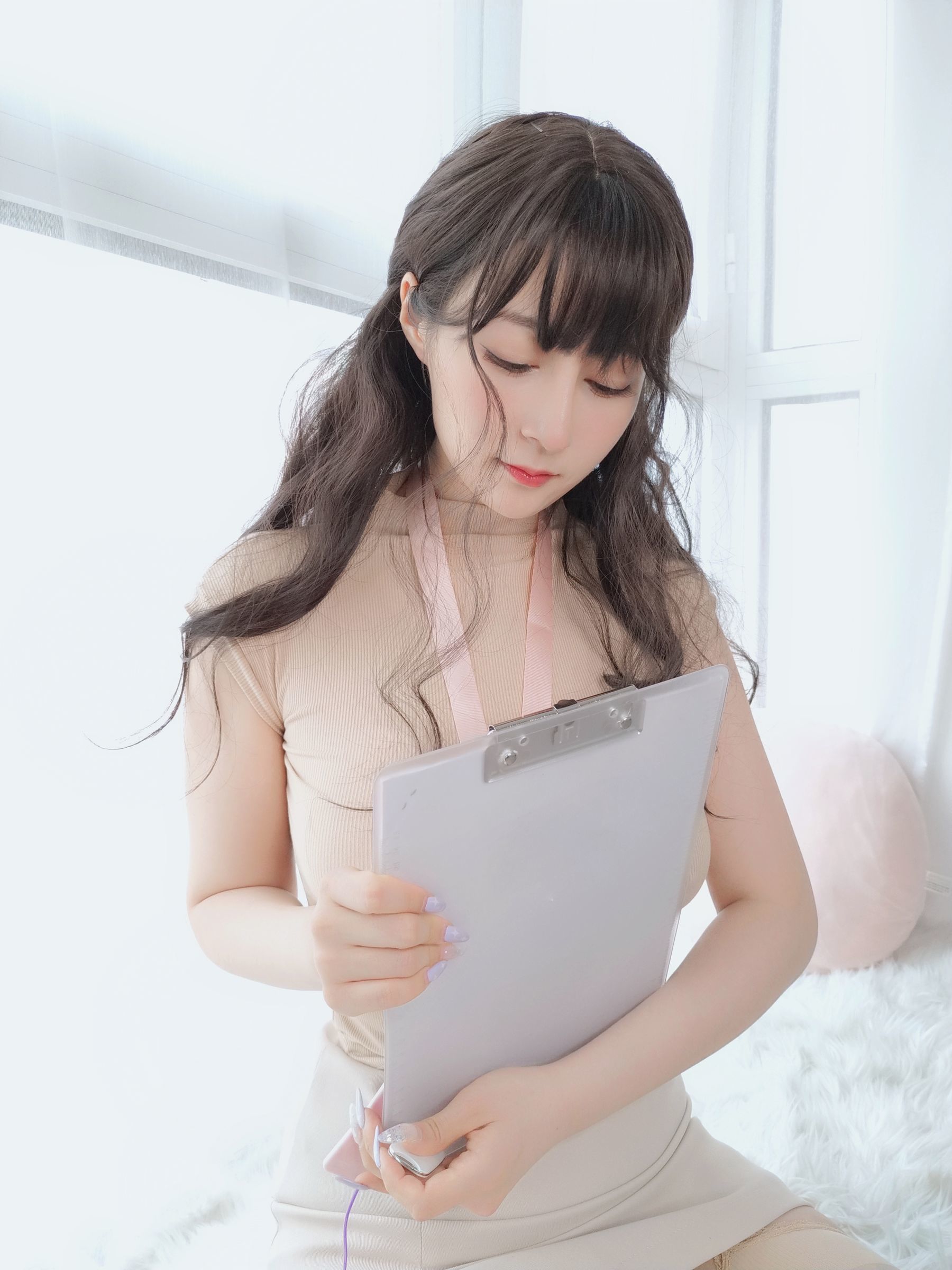 福利COS] 科瑟小姐姐白銀 - 上司的惡意