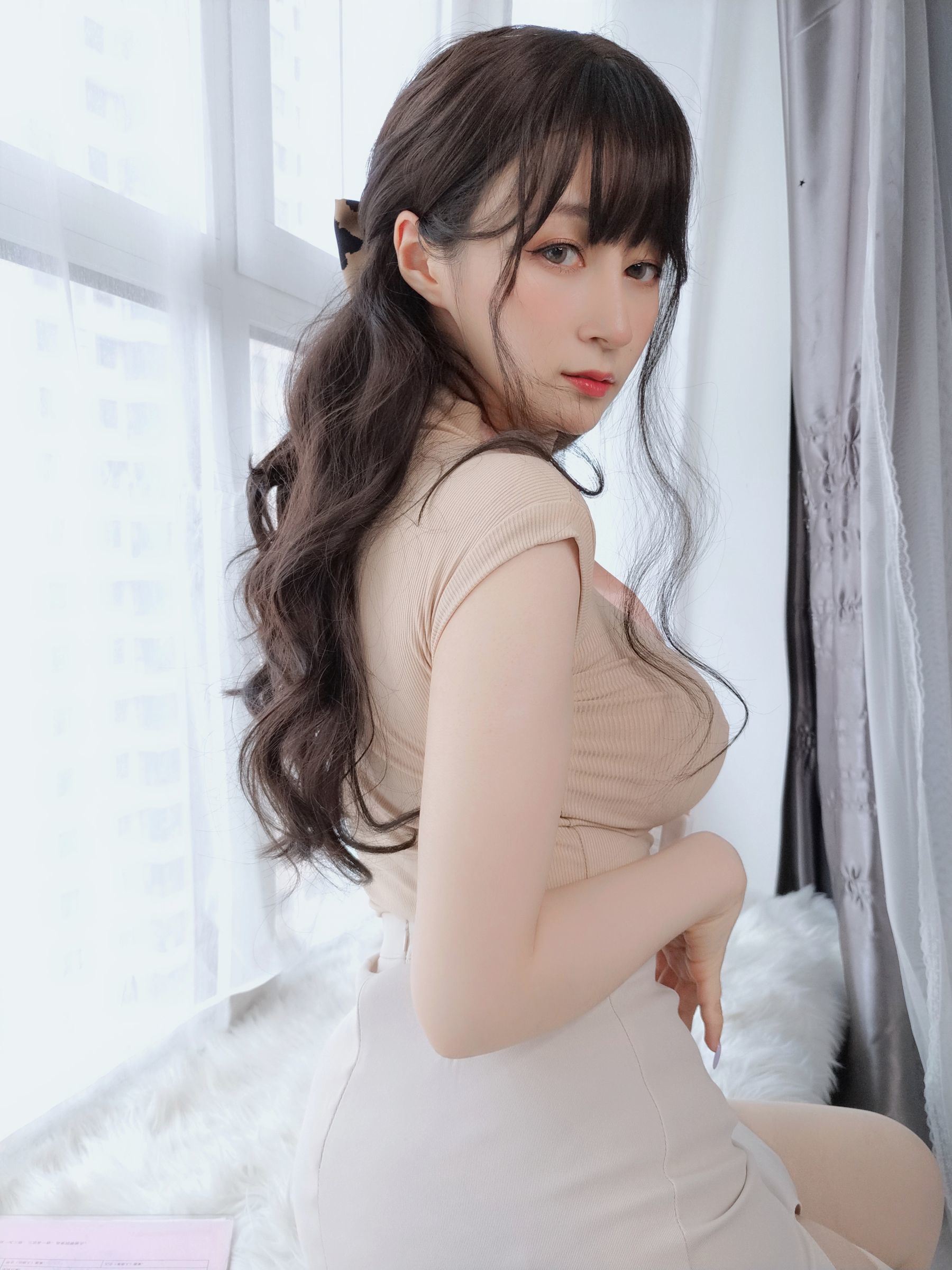 Phúc lợi COS] Coser Tiểu thư Bạc - Ý đồ xấu của Sếp