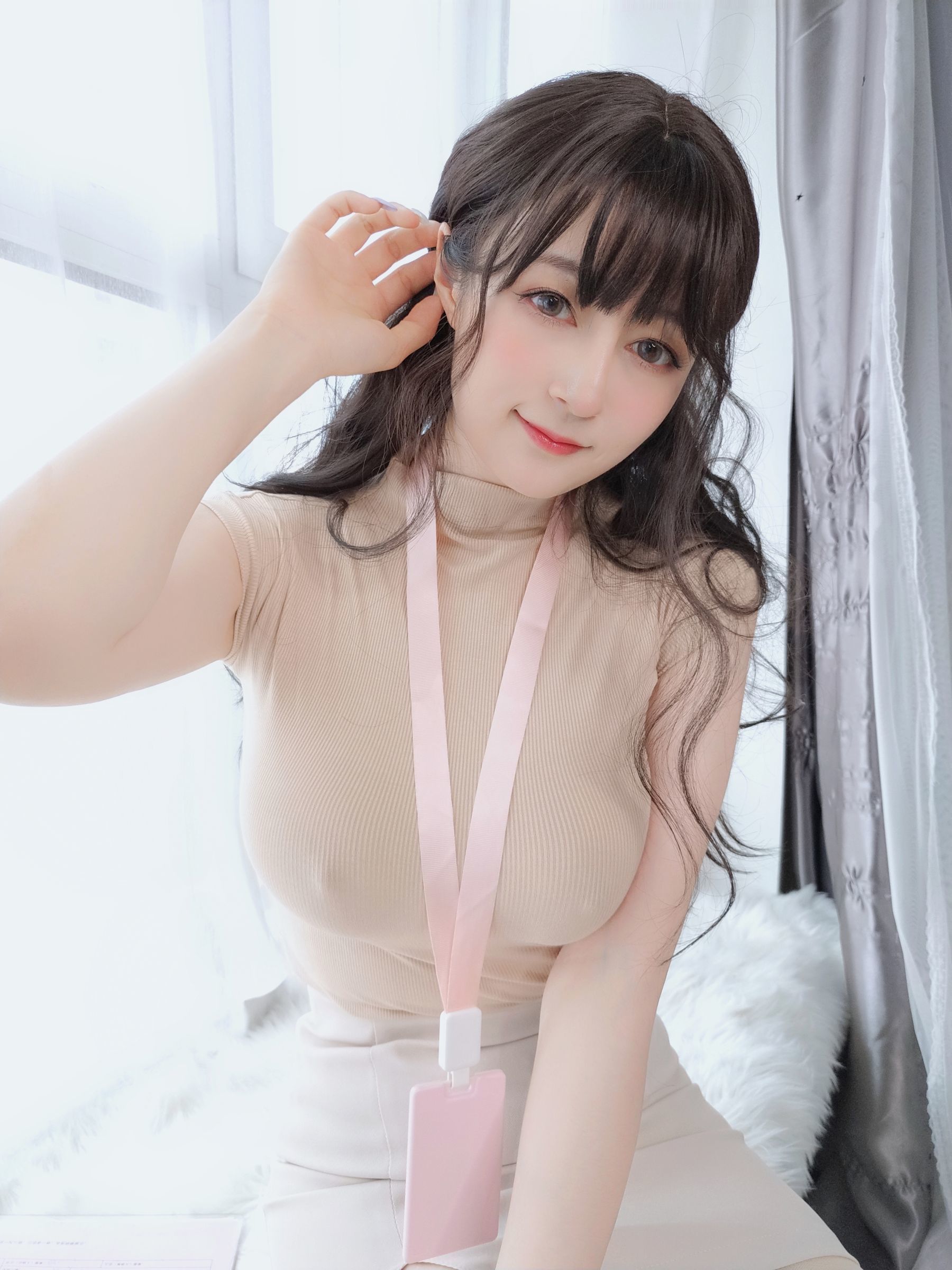 Phúc lợi COS] Coser Tiểu thư Bạc - Ý đồ xấu của Sếp