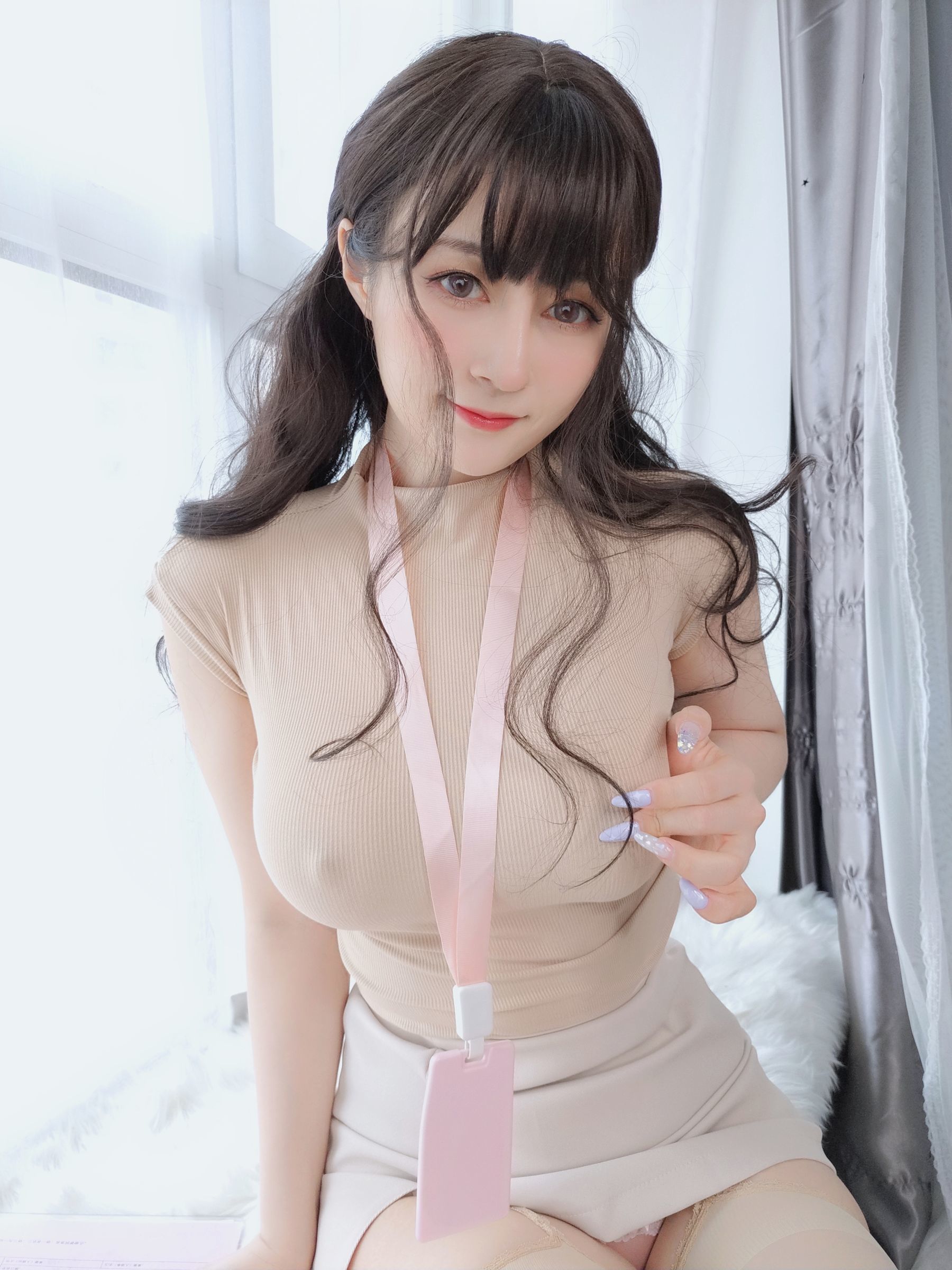 Phúc lợi COS] Coser Tiểu thư Bạc - Ý đồ xấu của Sếp