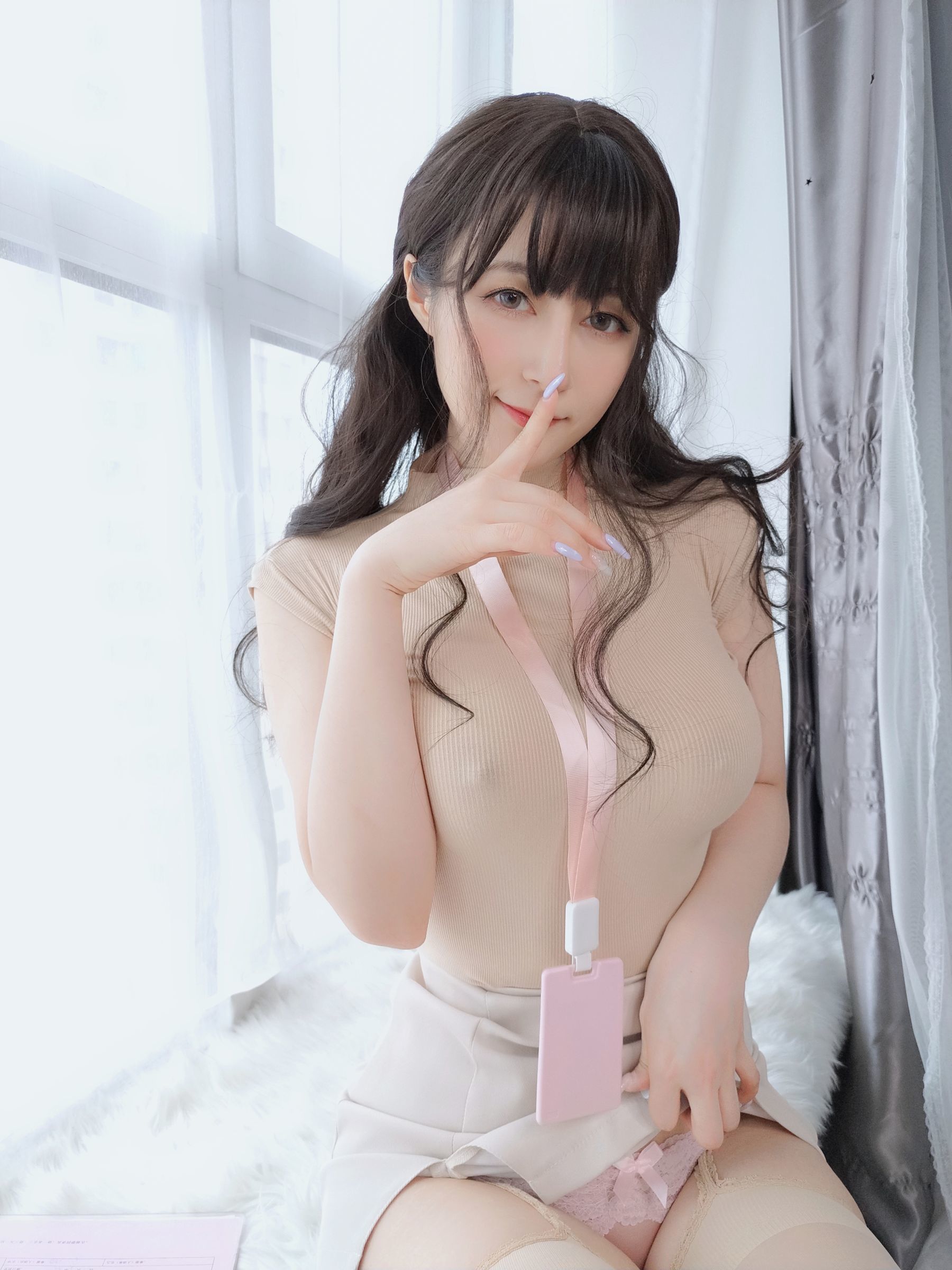 Phúc lợi COS] Coser Tiểu thư Bạc - Ý đồ xấu của Sếp