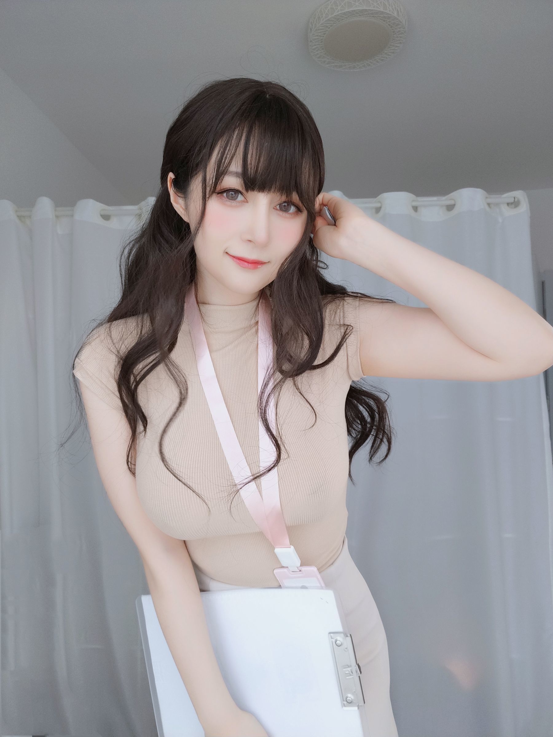 Phúc lợi COS] Coser Xiaojie Bạc - Đàn em công ty