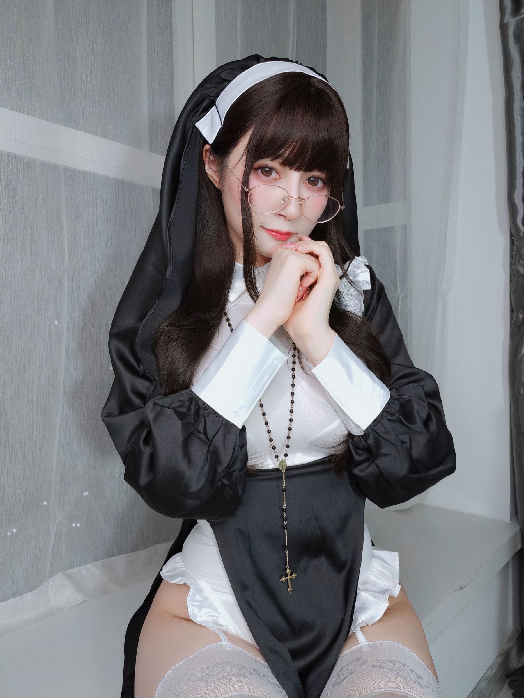 福利COS] 科瑟小姐姐白銀 - 修女
