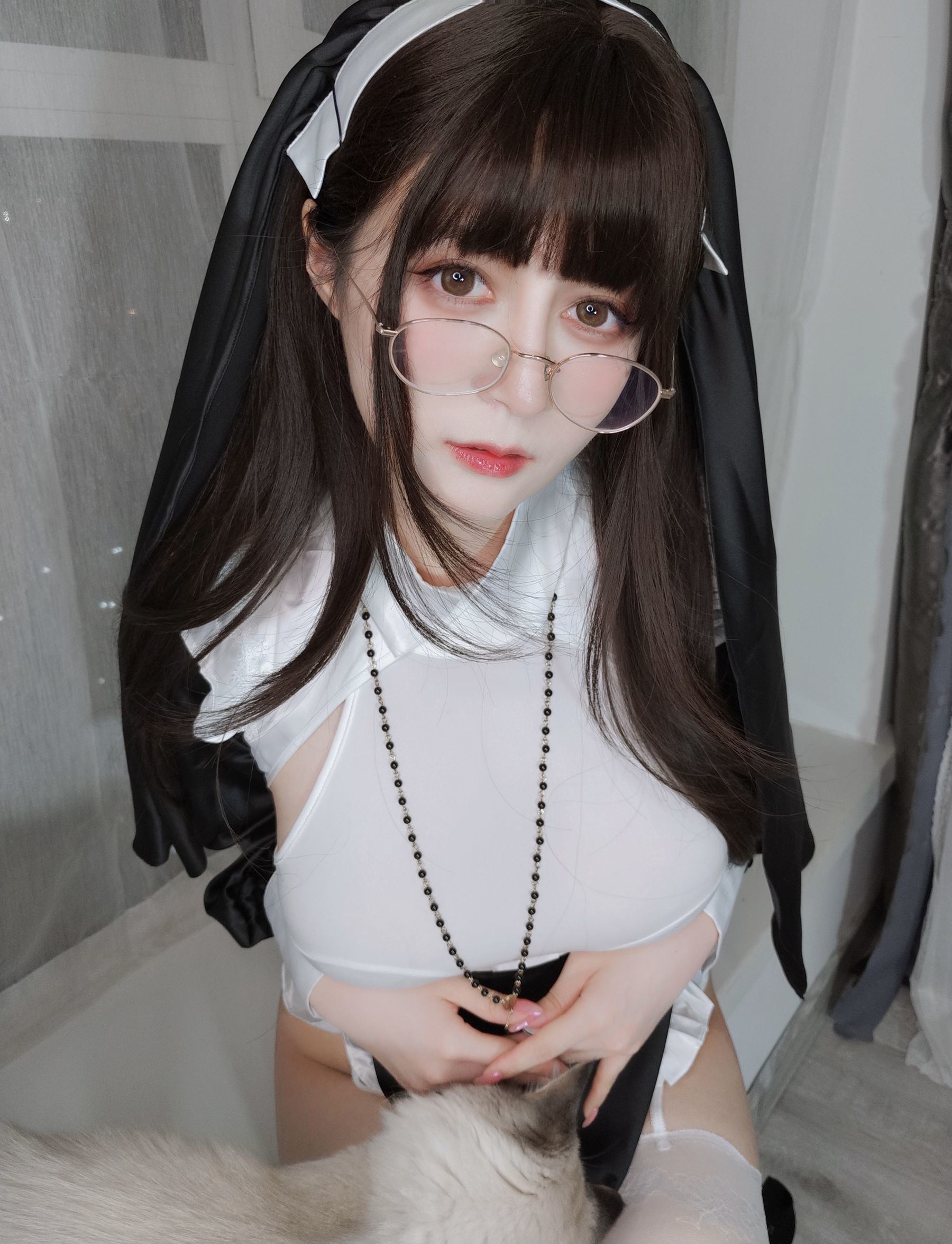 Phúc lợi COS] Coser Tiểu thư Bạc - Sơ