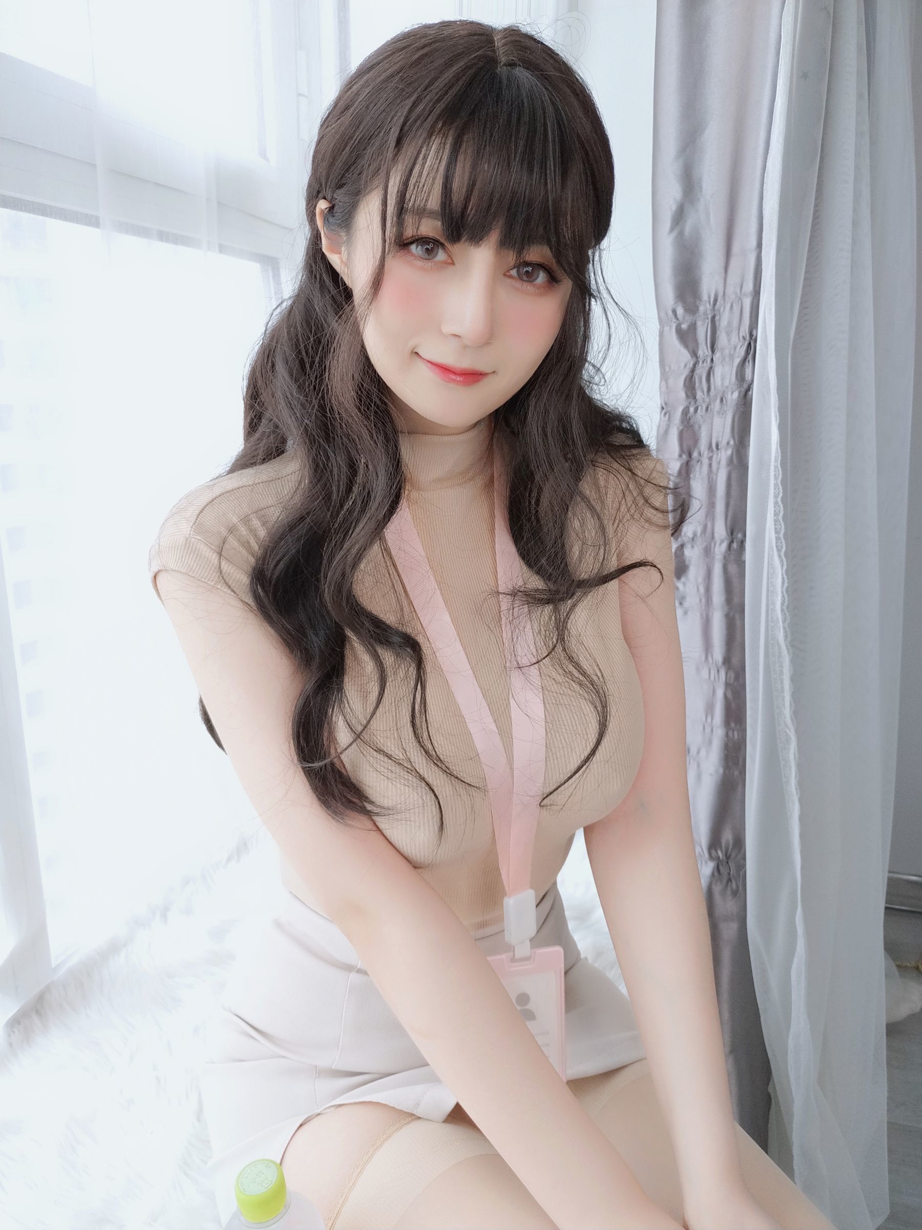 복지COS] Coser 아가씨 백은 - 물을 마시겠어요, 선배?