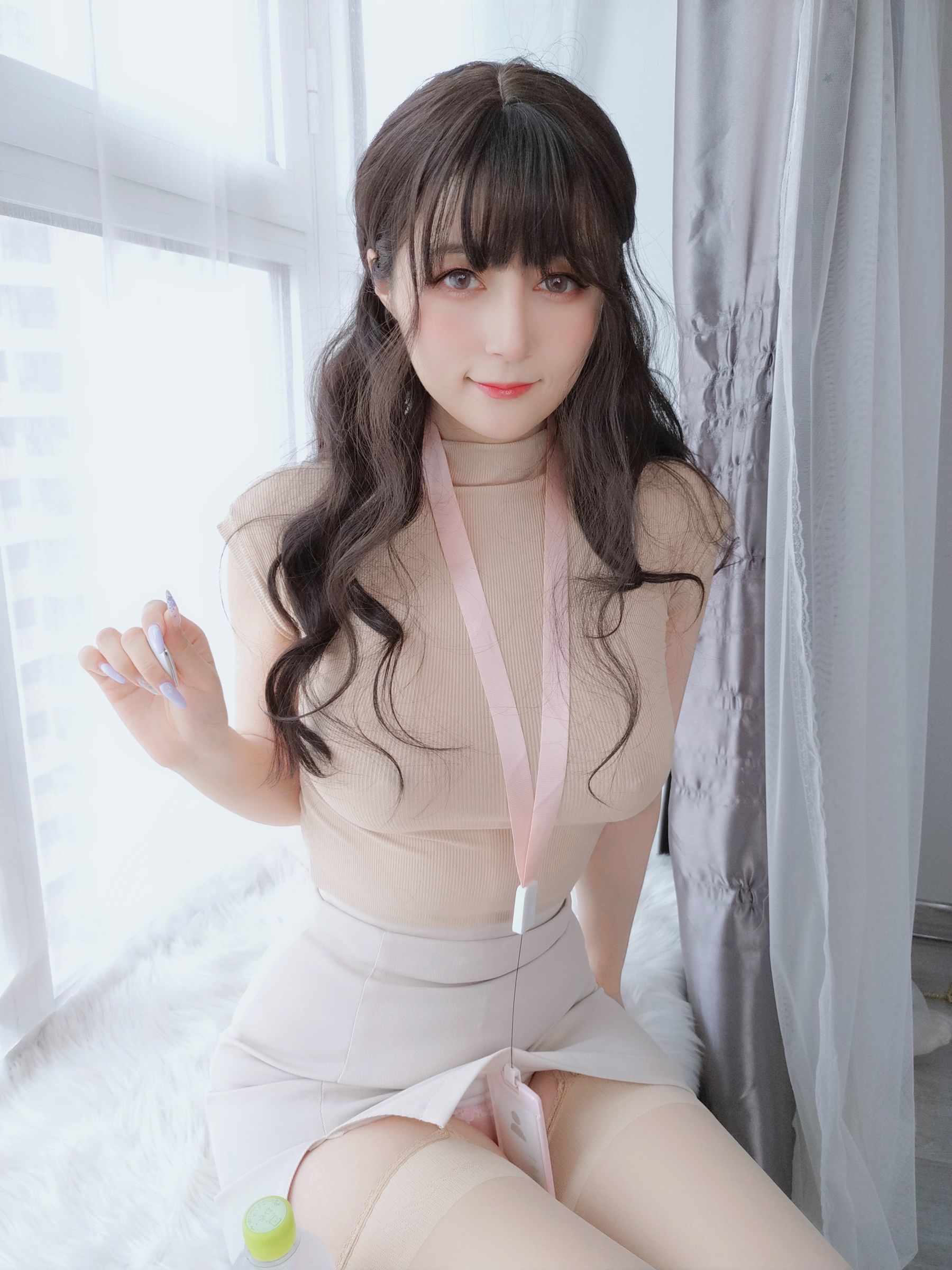 Welfare COS] Coser Xiaojie Baiyin - Do you want to drink water, senpai?