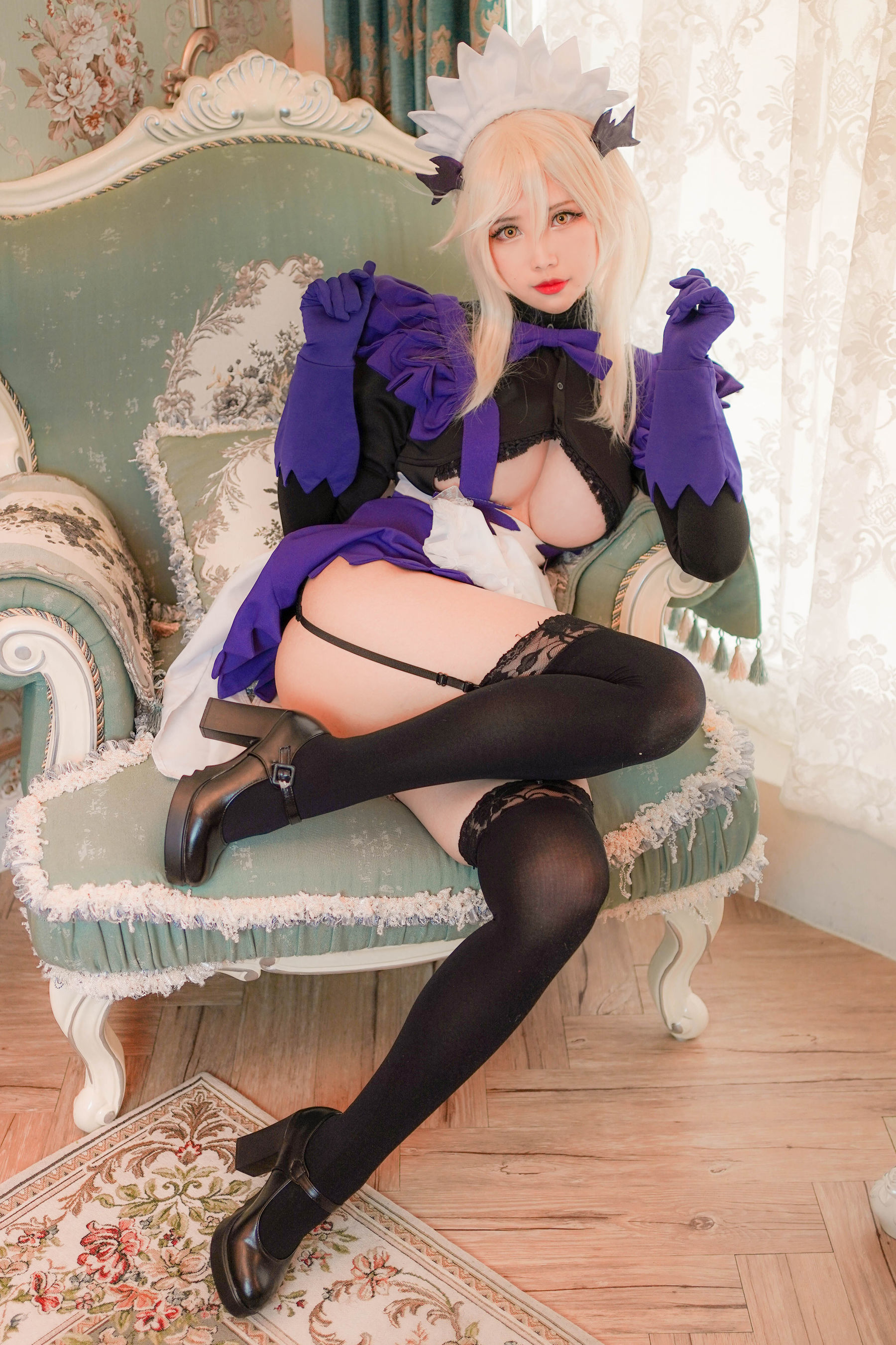 Welfare COS] Coser Xuan-KaYa - Swimsuit Altria Maid