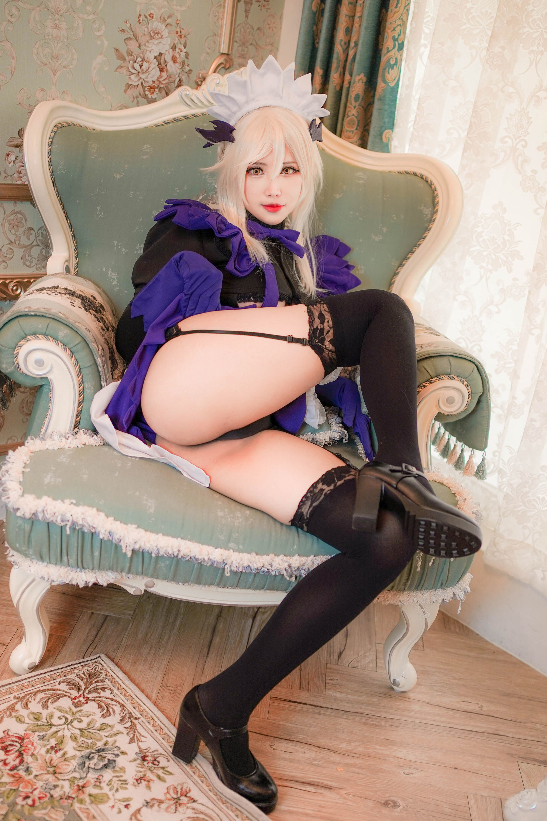 Welfare COS] Coser Xuan-KaYa - Swimsuit Altria Maid