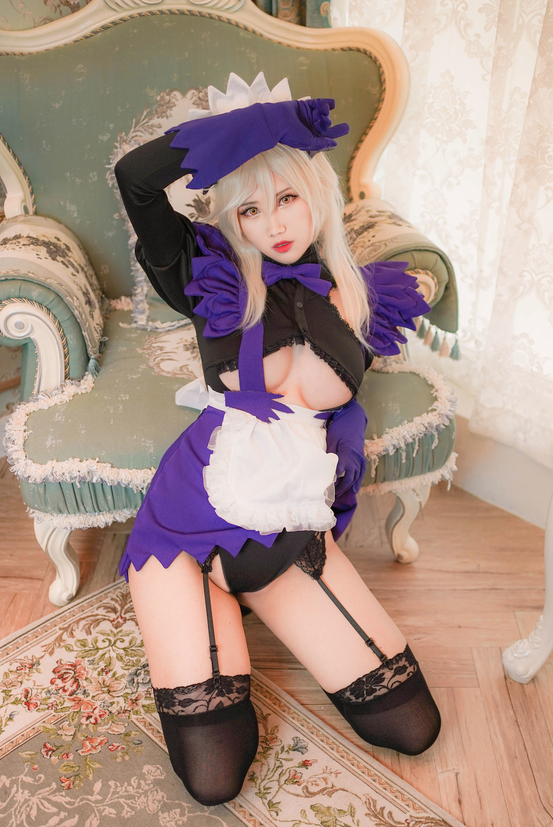 Welfare COS] Coser Xuan-KaYa - Swimsuit Altria Maid