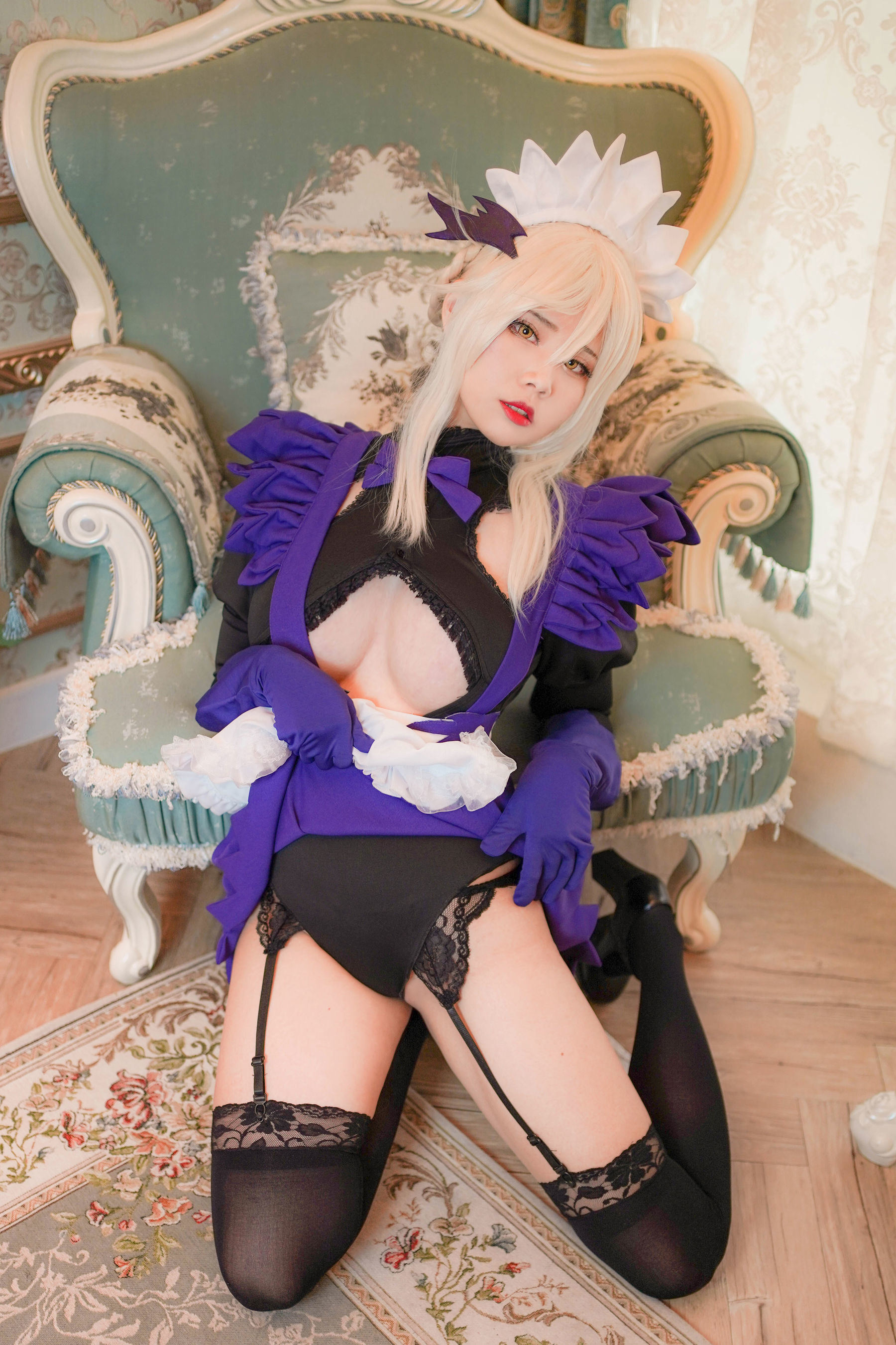 Welfare COS] Coser Xuan-KaYa - Swimsuit Altria Maid