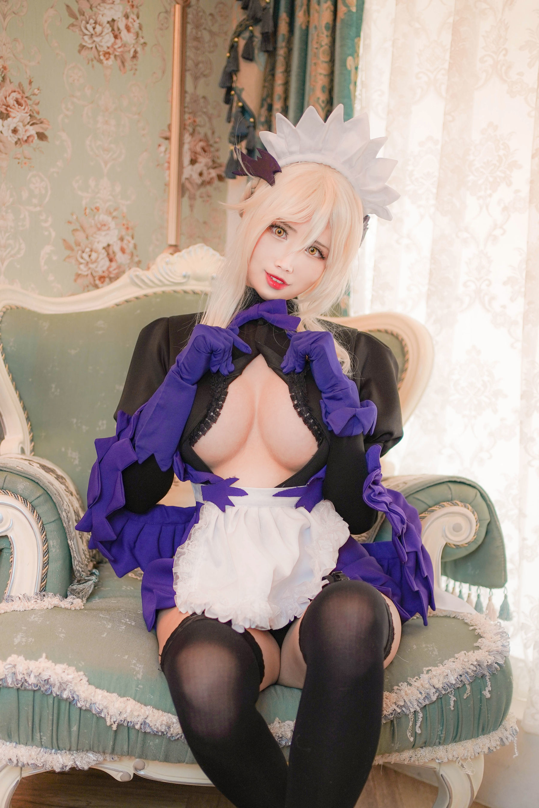 Welfare COS] Coser Xuan-KaYa - Swimsuit Altria Maid