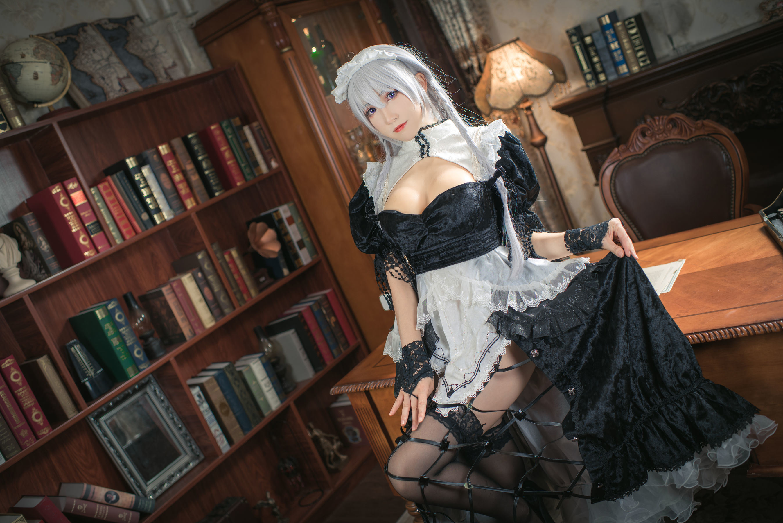 福利COS] Coser衣衣 - 赫敏