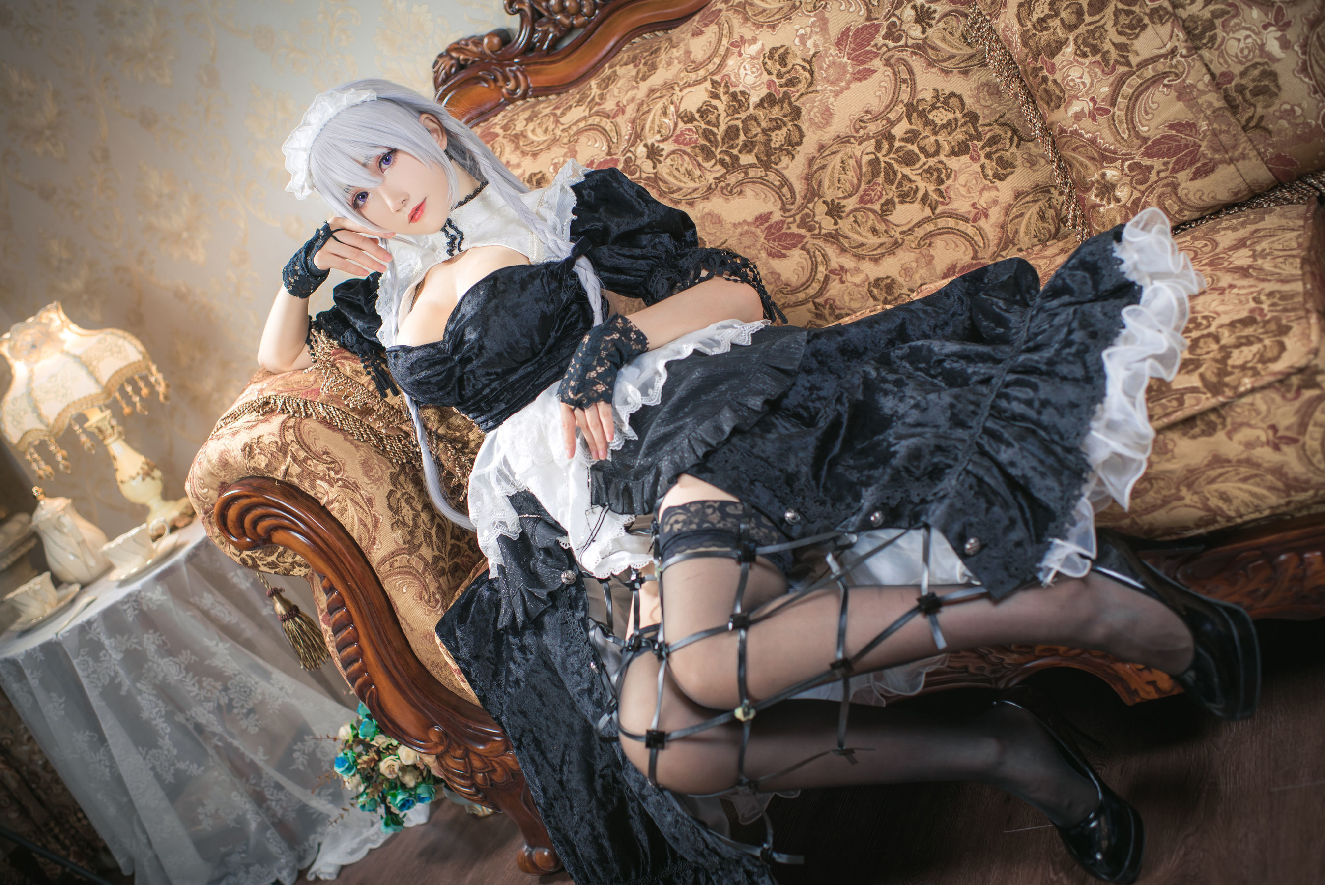 Phúc lợi COS] Coser Yiyi - Hermine
