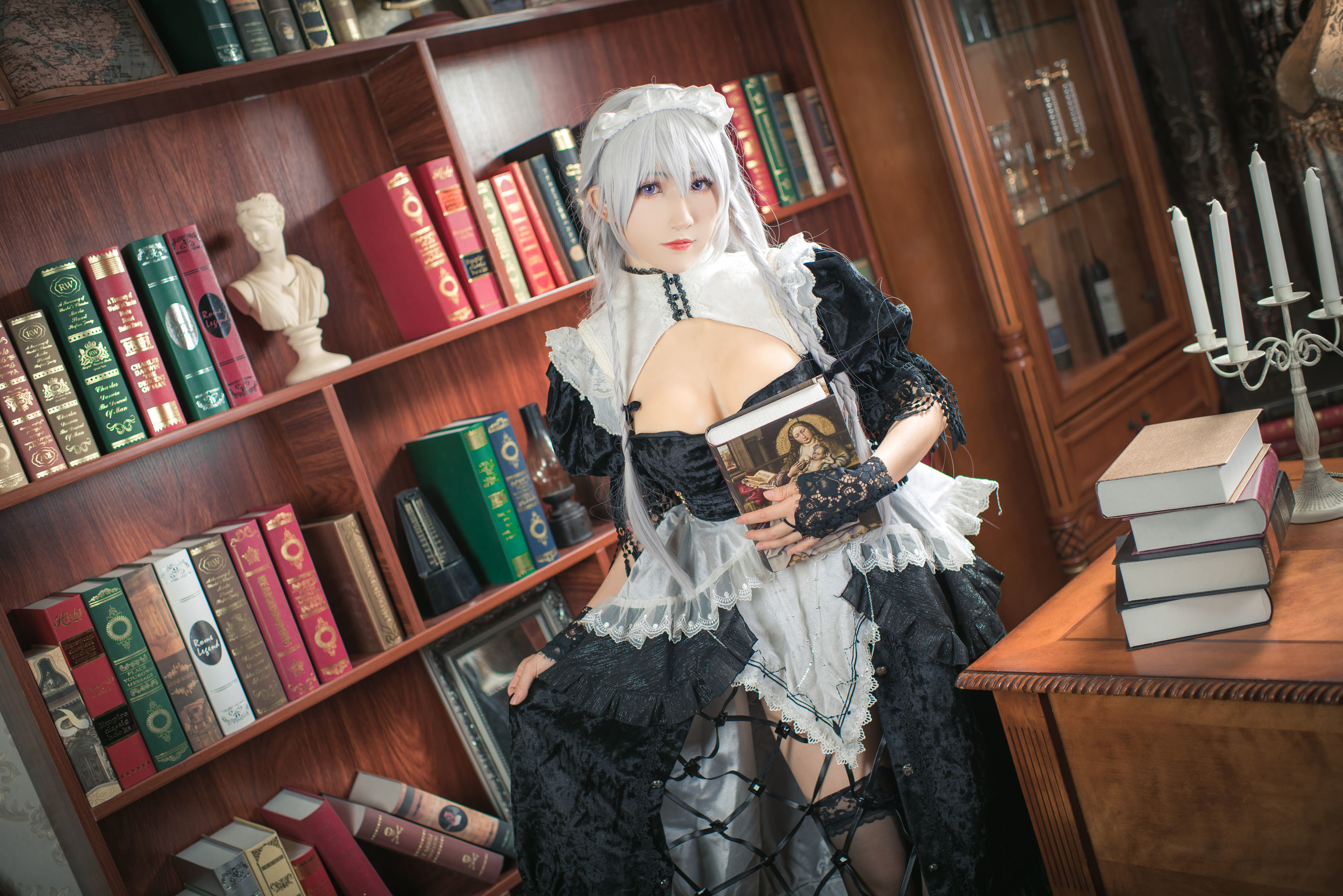 Phúc lợi COS] Coser Yiyi - Hermine