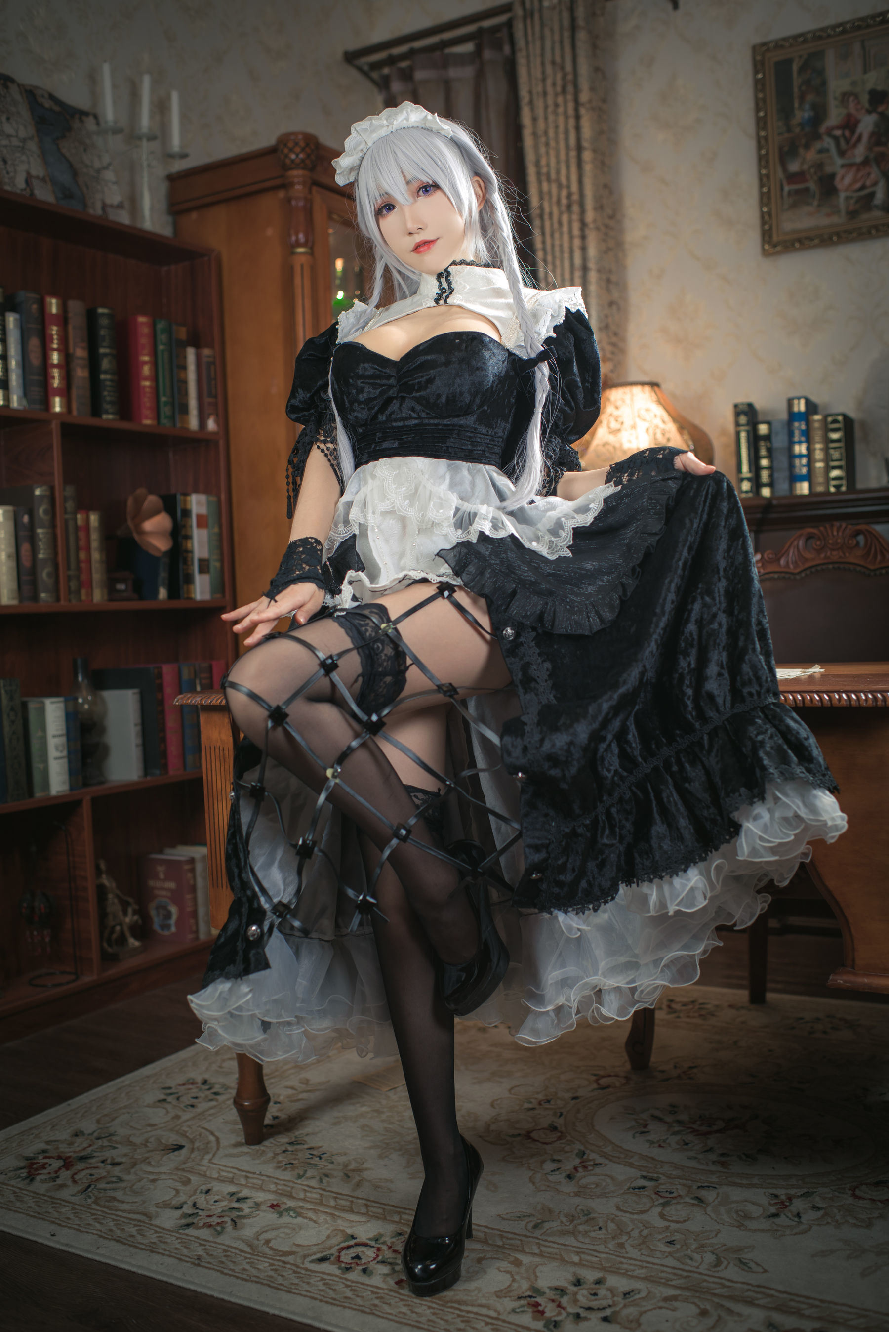 Phúc lợi COS] Coser Yiyi - Hermine