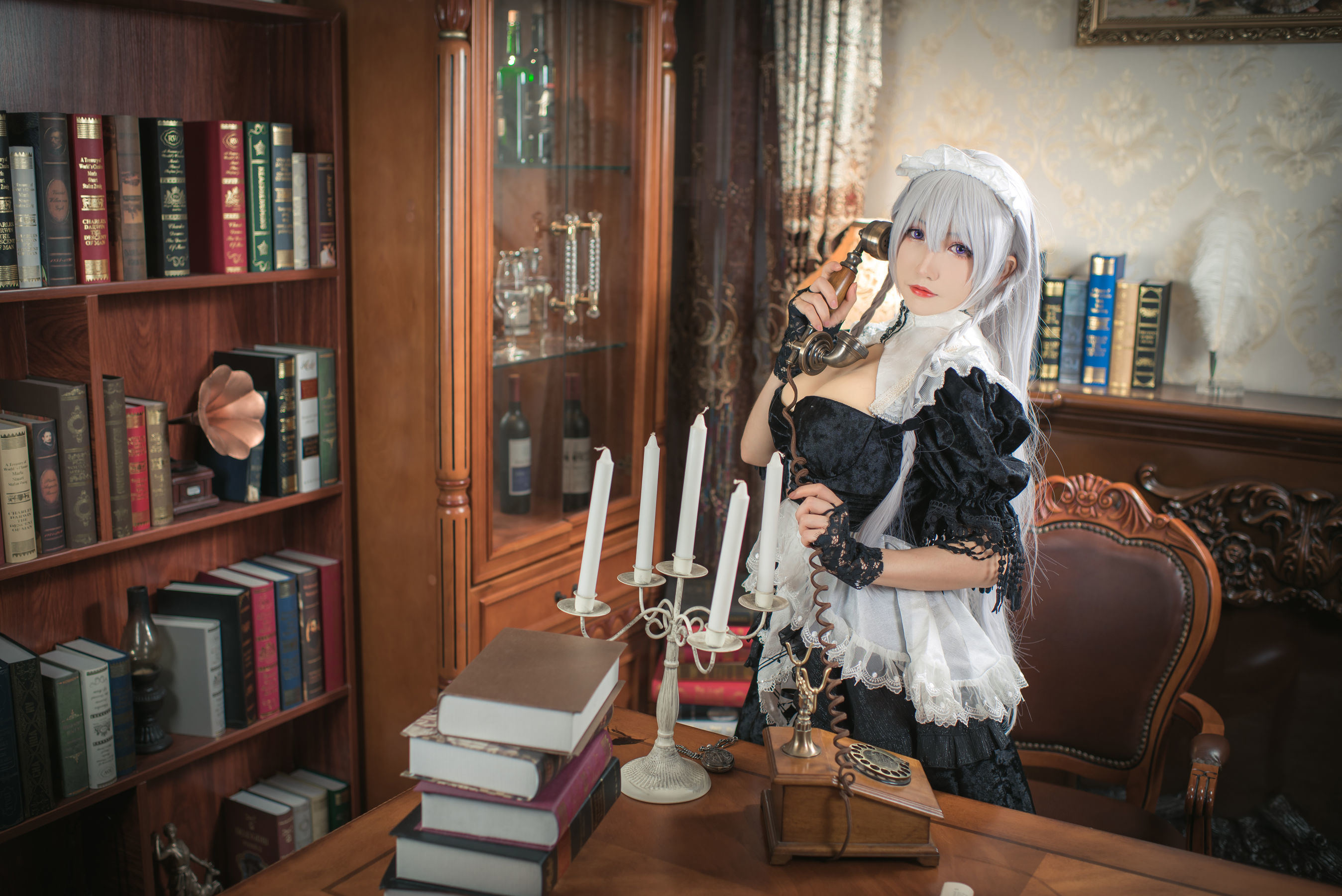 Phúc lợi COS] Coser Yiyi - Hermine