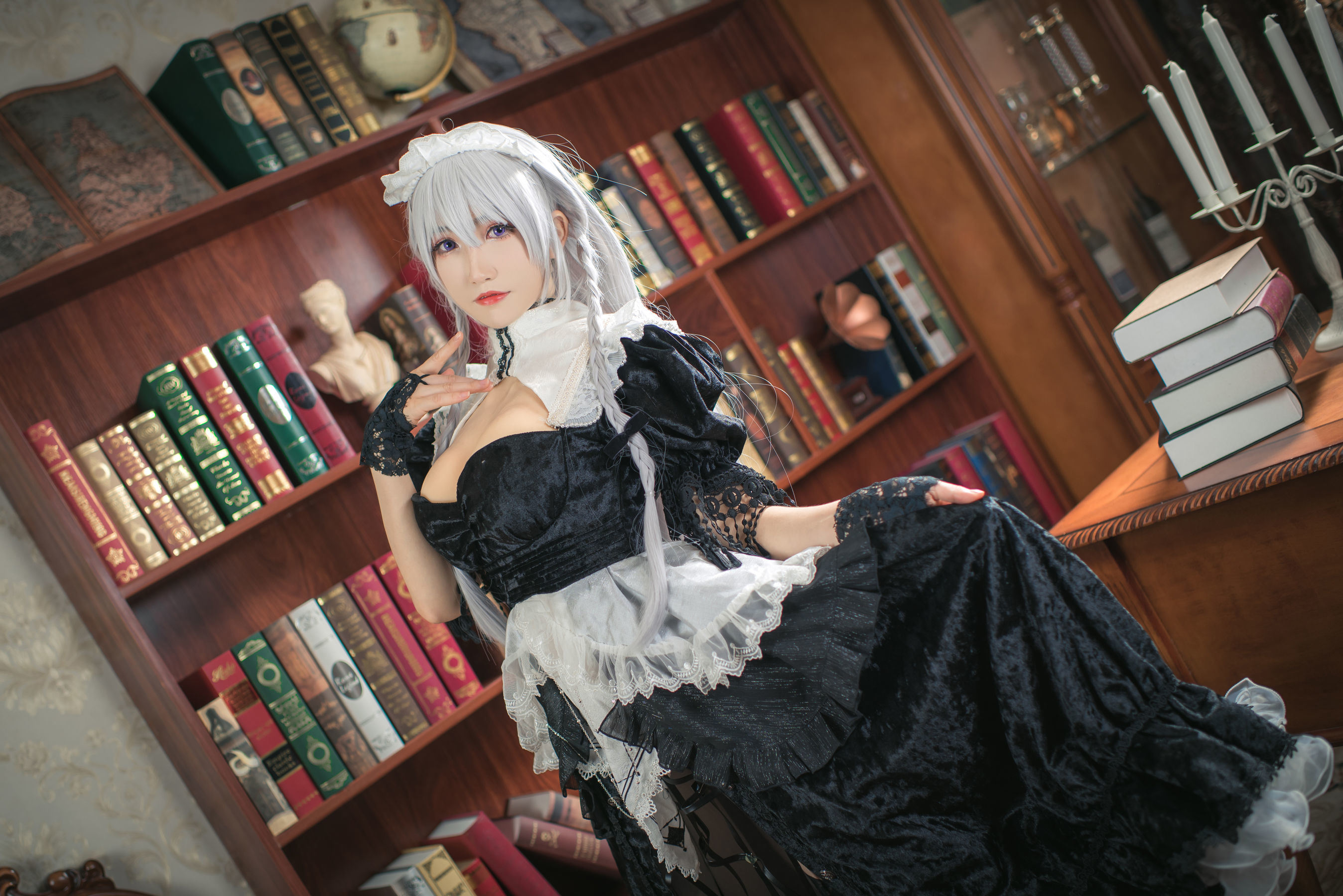 Phúc lợi COS] Coser Yiyi - Hermine