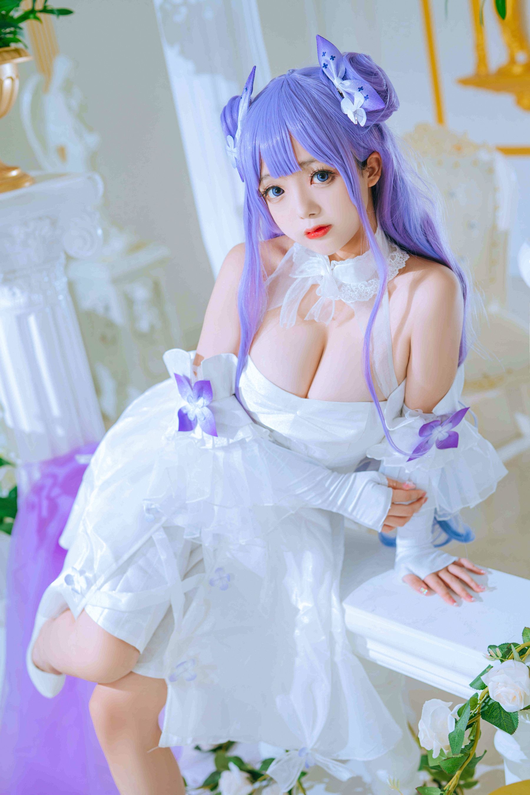 Welfare COS] Cosplay Ri Nai Jiao - Unicorn Armor