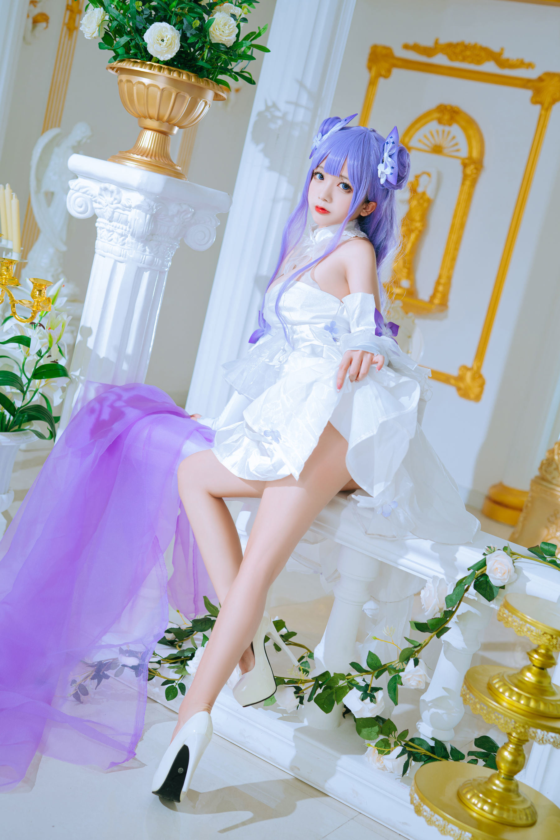 Welfare COS] Cosplay Ri Nai Jiao - Unicorn Armor