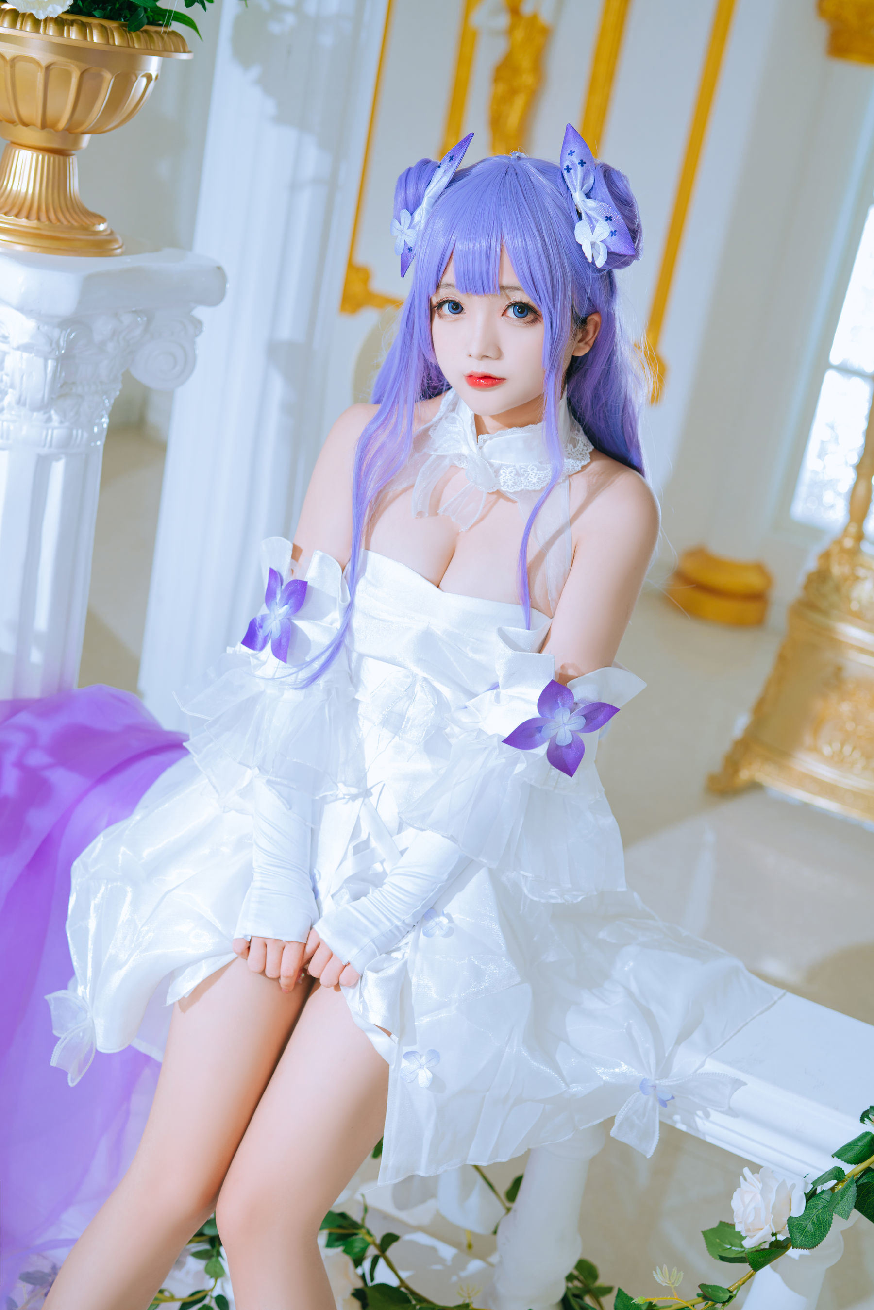 Welfare COS] Cosplay Ri Nai Jiao - Unicorn Armor