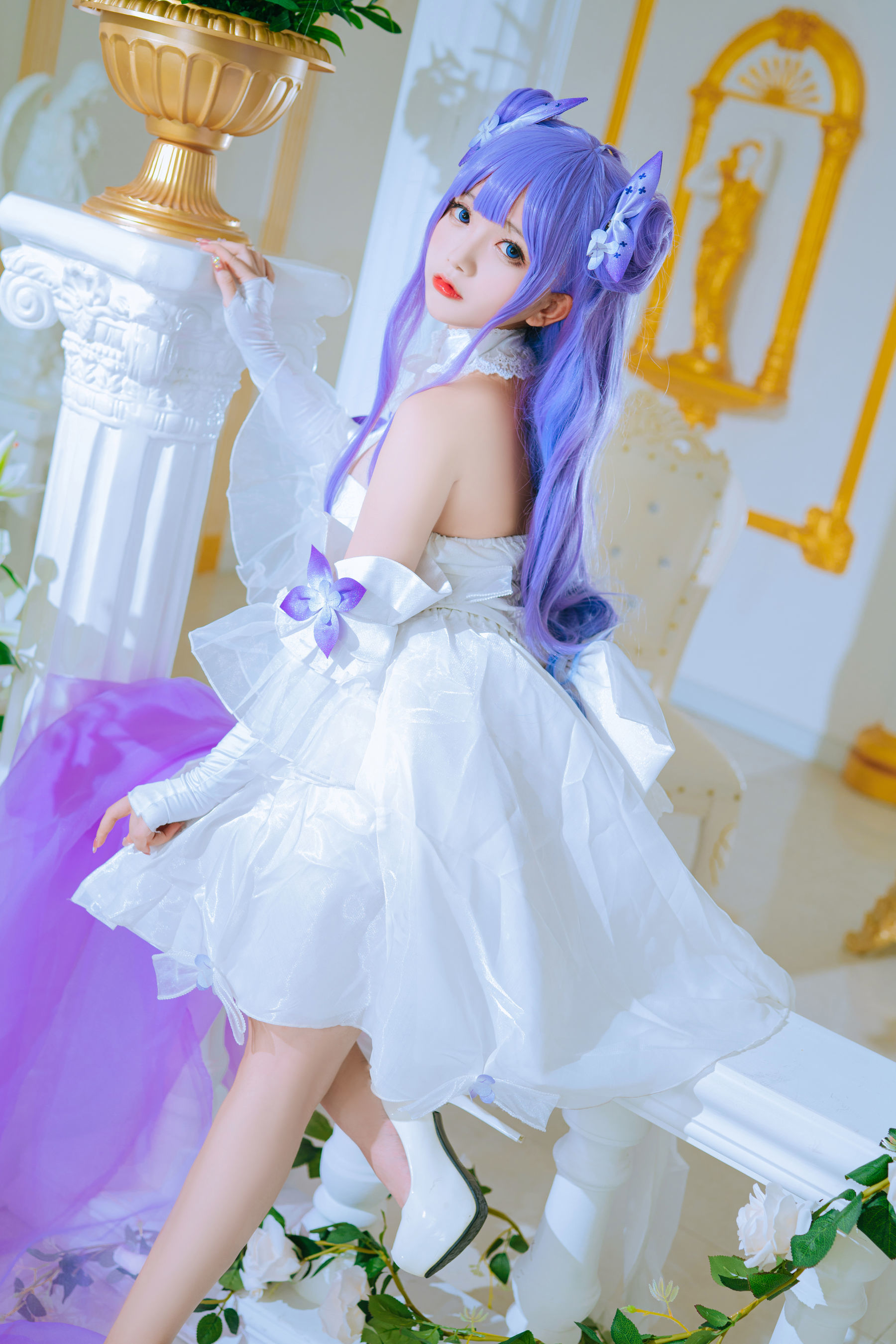 Welfare COS] Cosplay Ri Nai Jiao - Unicorn Armor