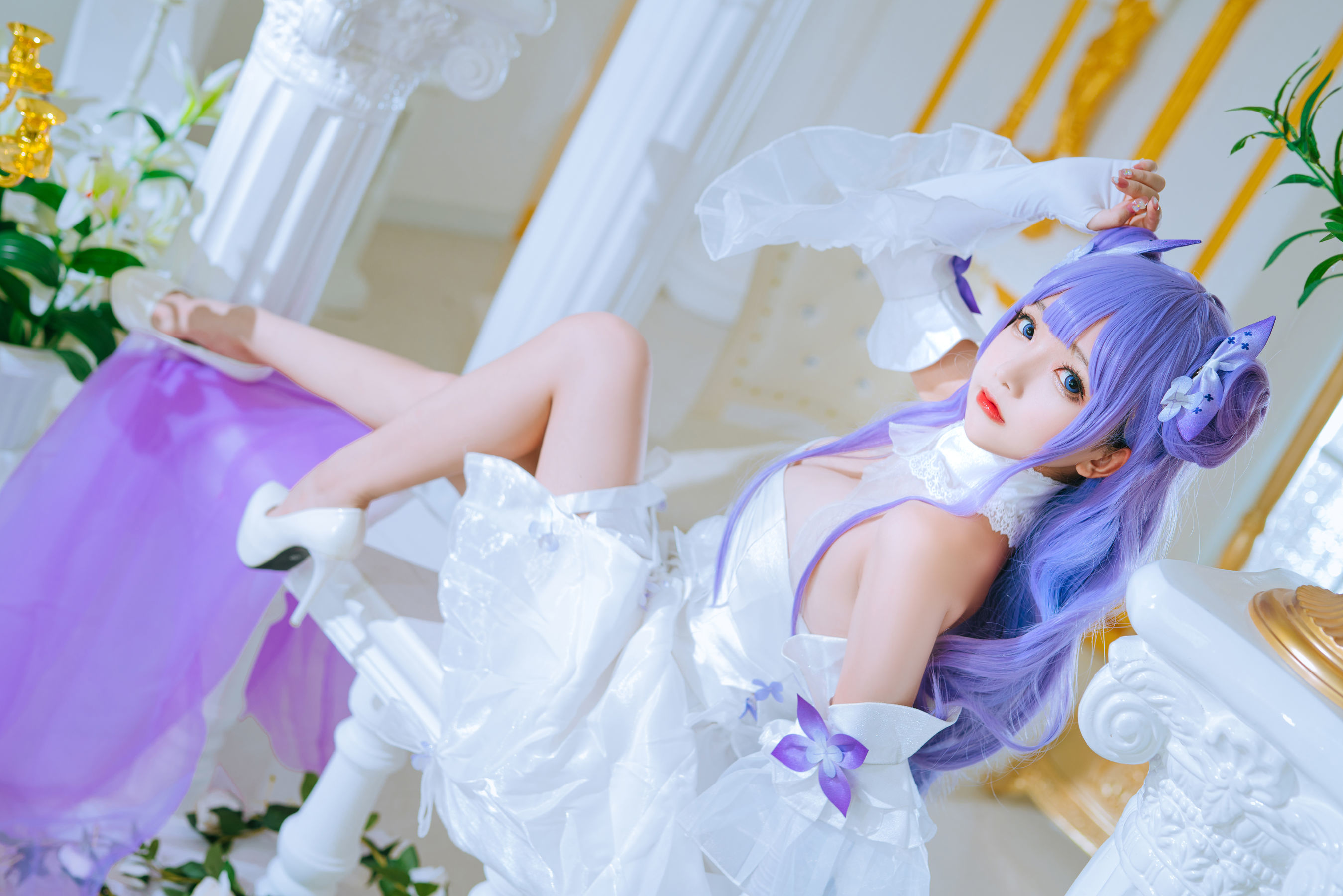 Welfare COS] Cosplay Ri Nai Jiao - Unicorn Armor
