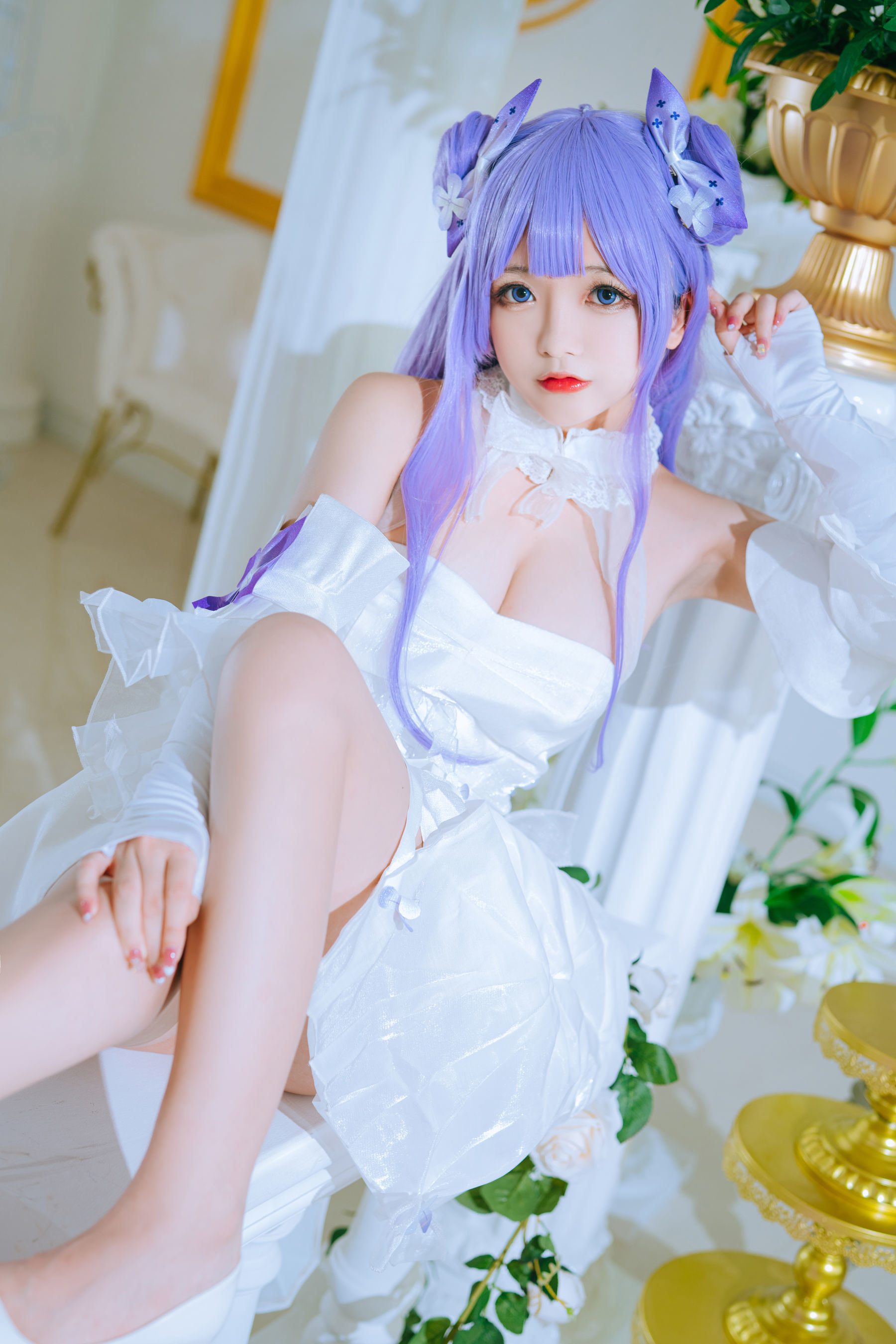 Welfare COS] Cosplay Ri Nai Jiao - Unicorn Armor