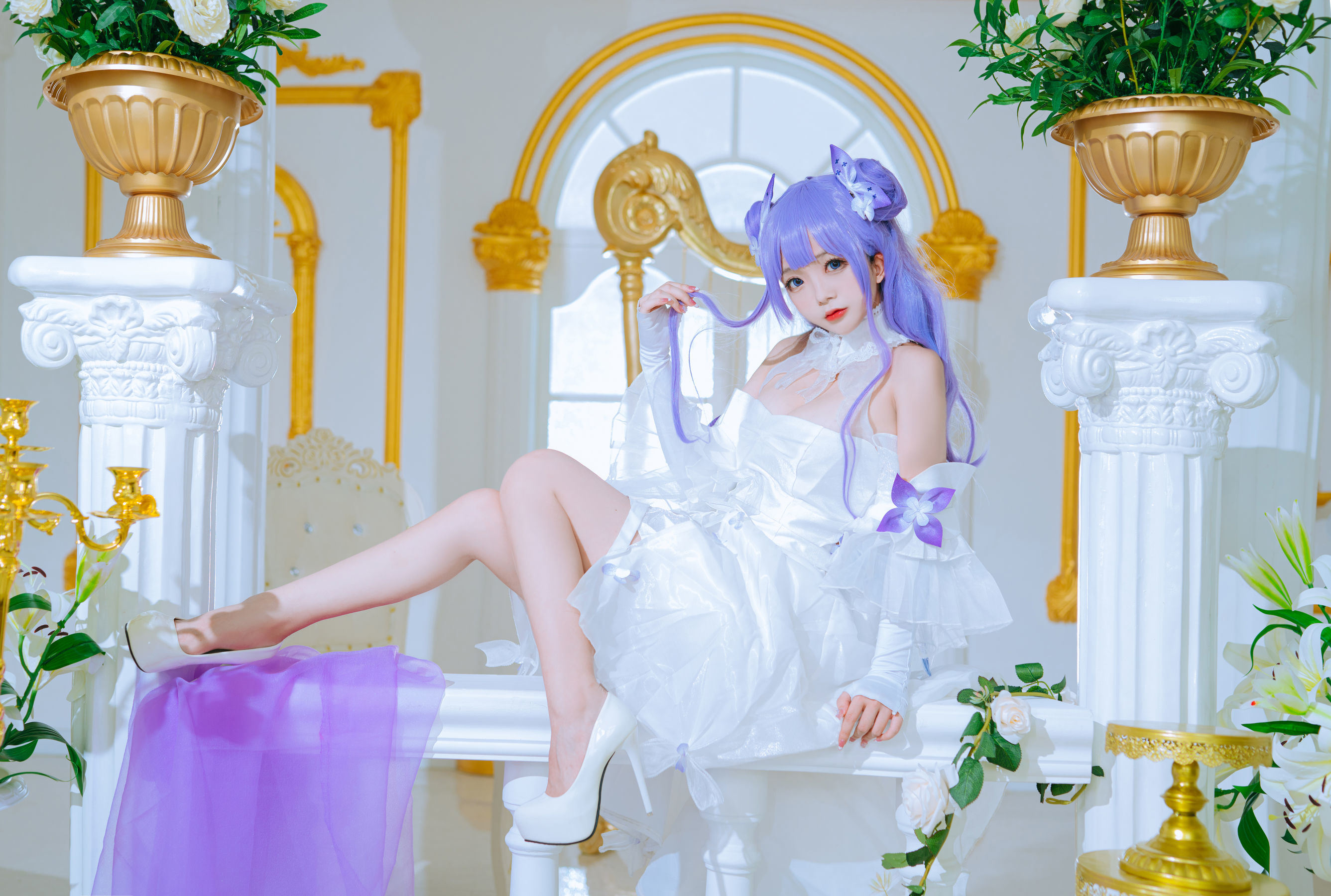 Welfare COS] Cosplay Ri Nai Jiao - Unicorn Armor