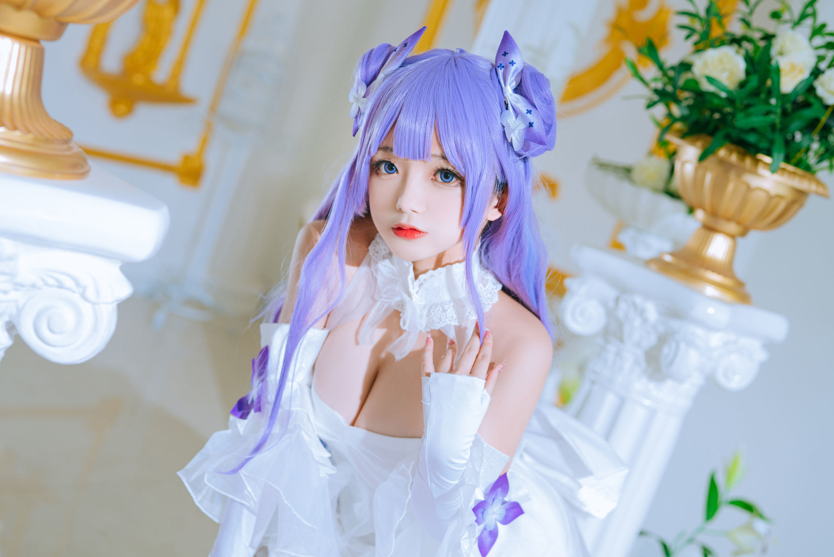 Welfare COS] Cosplay Ri Nai Jiao - Unicorn Armor