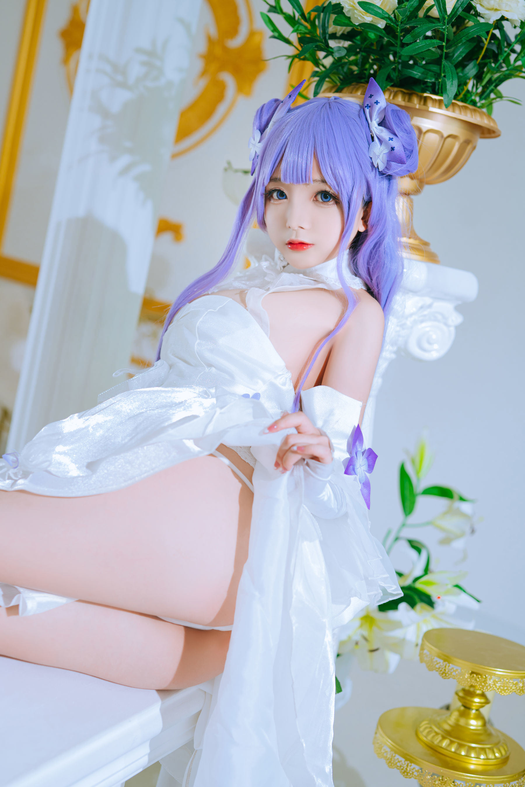 Welfare COS] Cosplay Ri Nai Jiao - Unicorn Armor