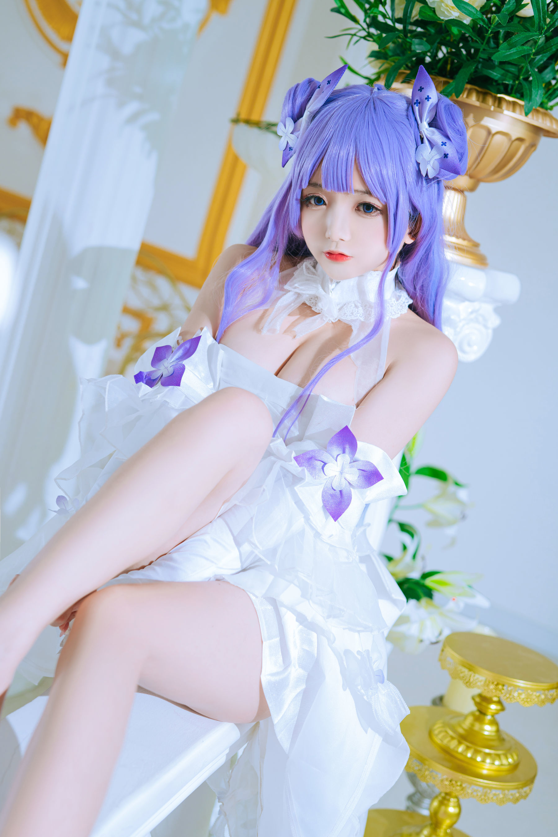 福利COS] Cosplay日奈嬌 - 獨角獸兵裝