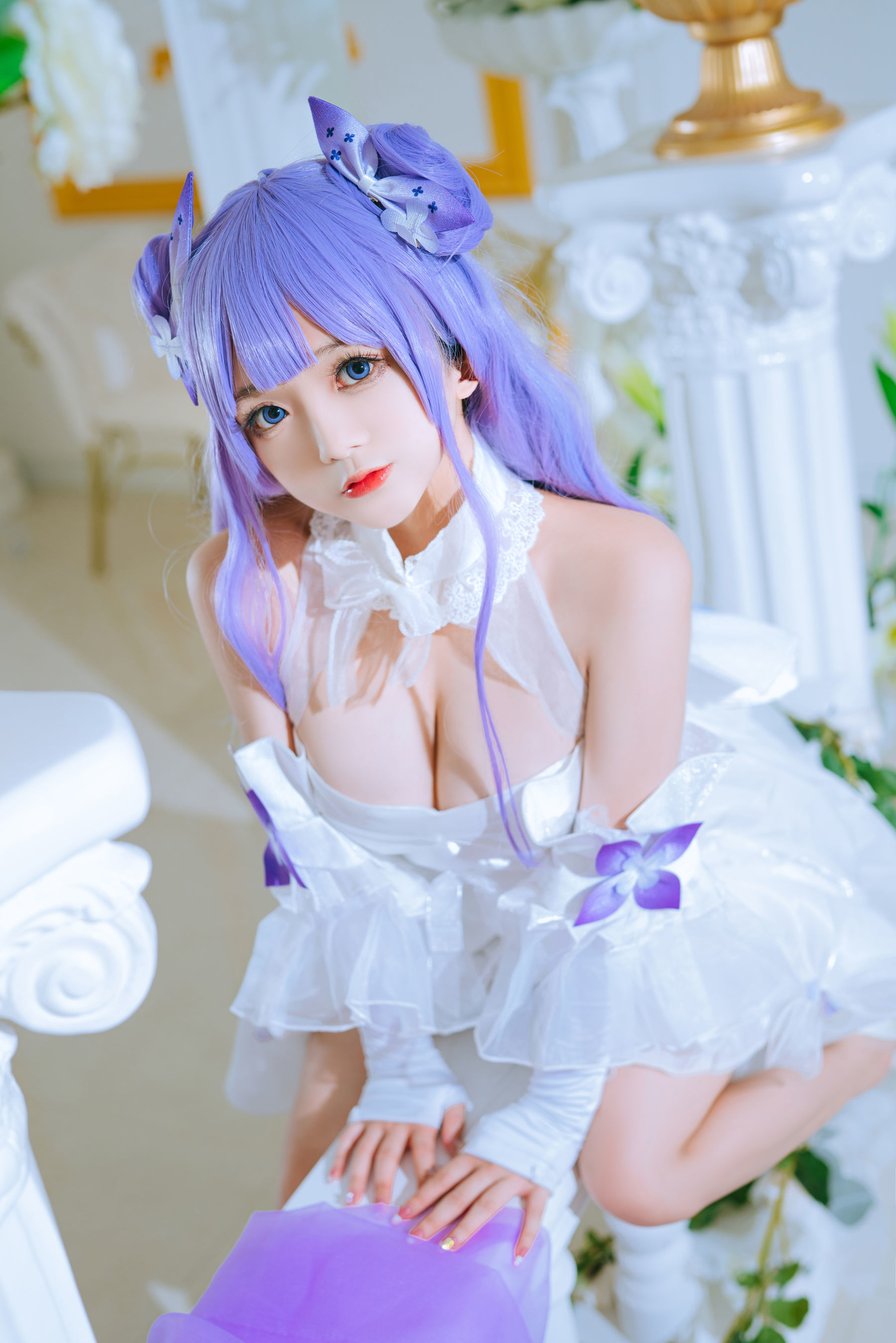 福利COS] Cosplay日奈嬌 - 獨角獸兵裝