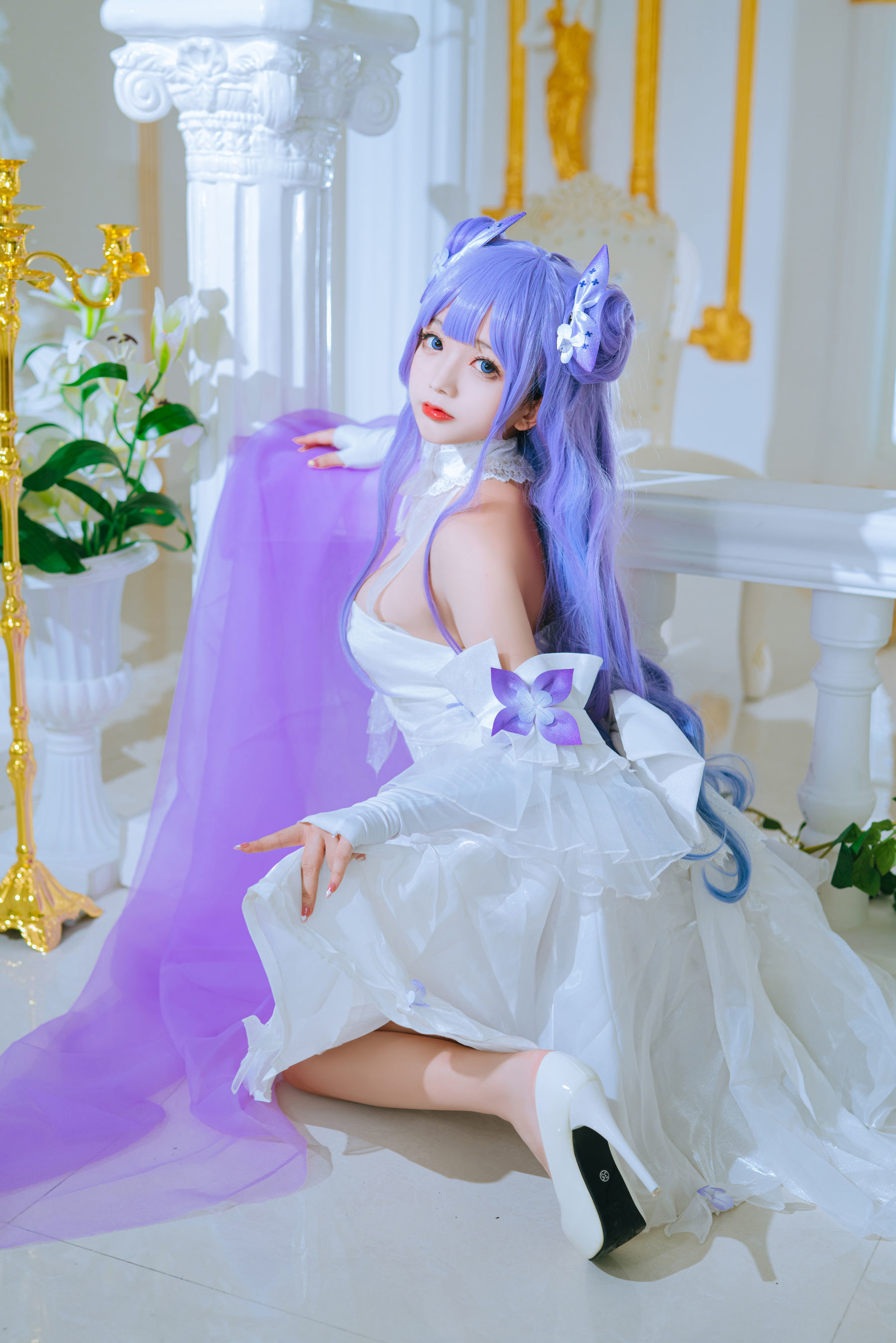 福利COS] Cosplay日奈嬌 - 獨角獸兵裝