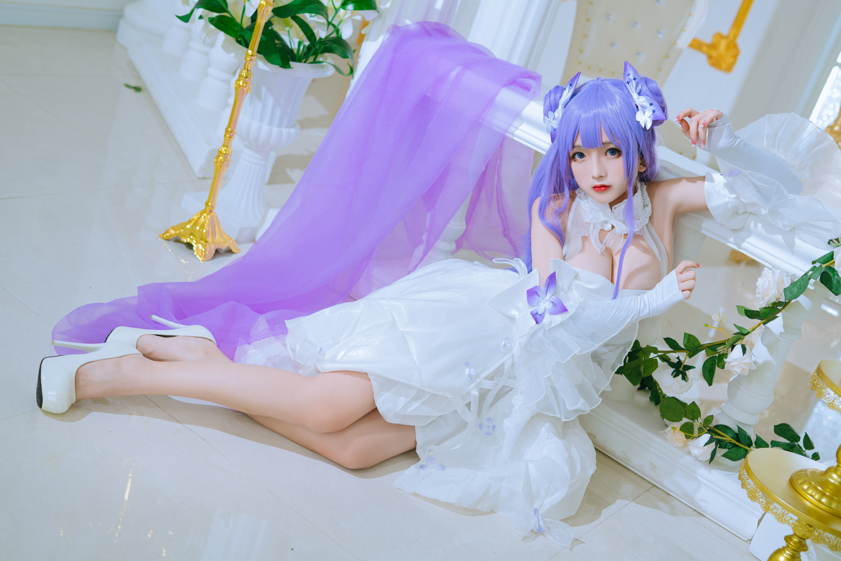 福利COS] Cosplay日奈嬌 - 獨角獸兵裝