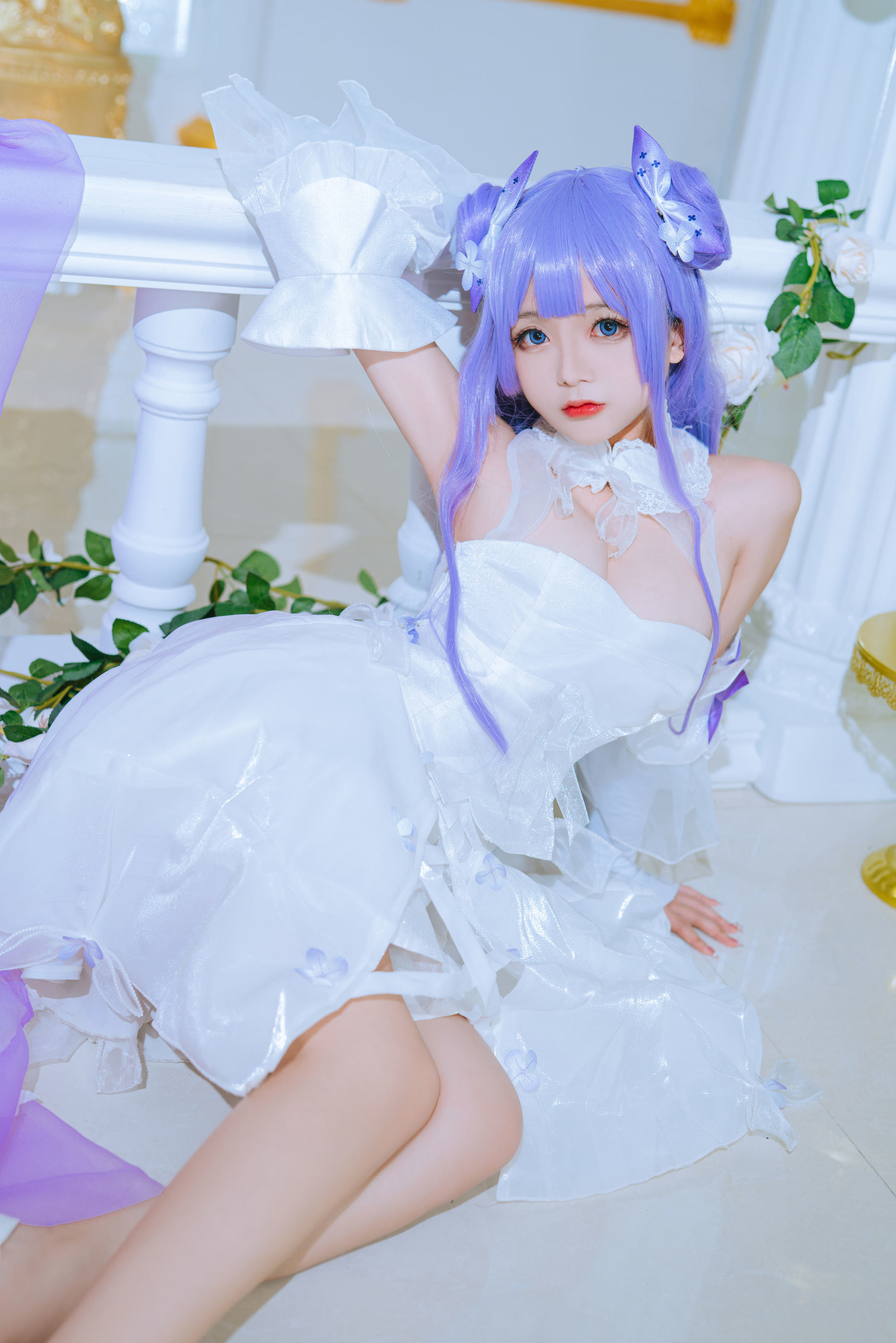 福利COS] Cosplay日奈嬌 - 獨角獸兵裝