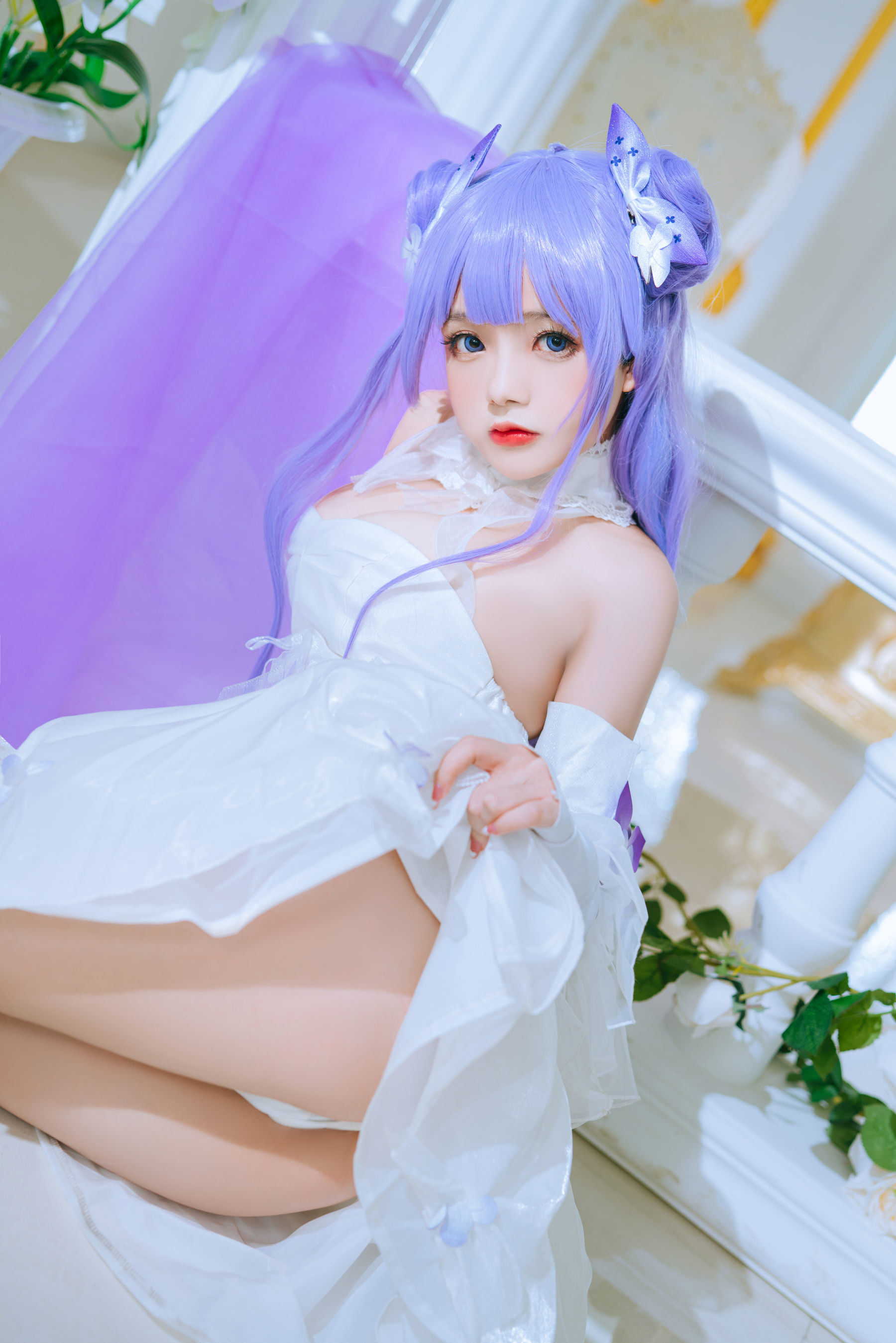 福利COS] Cosplay日奈嬌 - 獨角獸兵裝