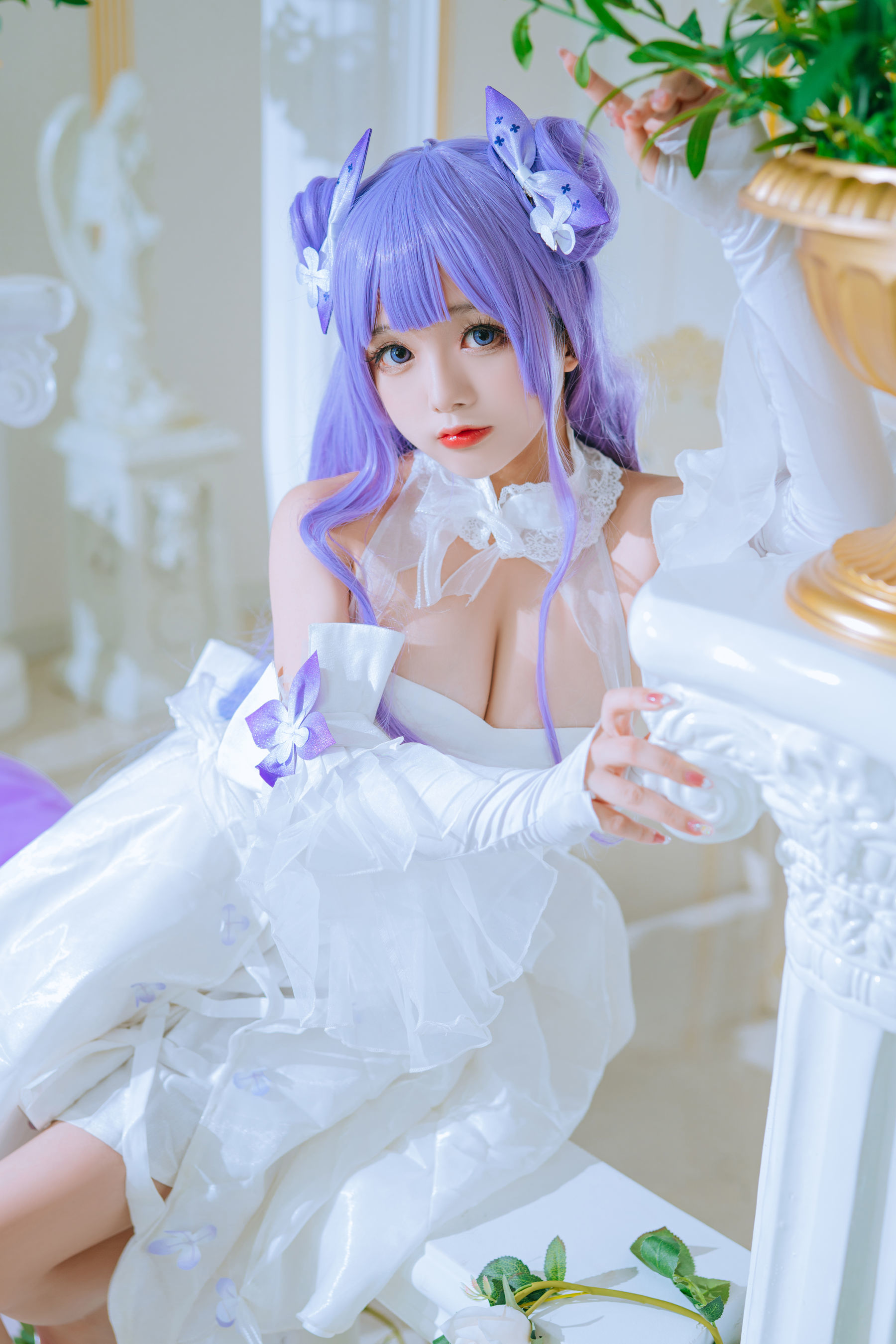 福利COS] Cosplay日奈嬌 - 獨角獸兵裝