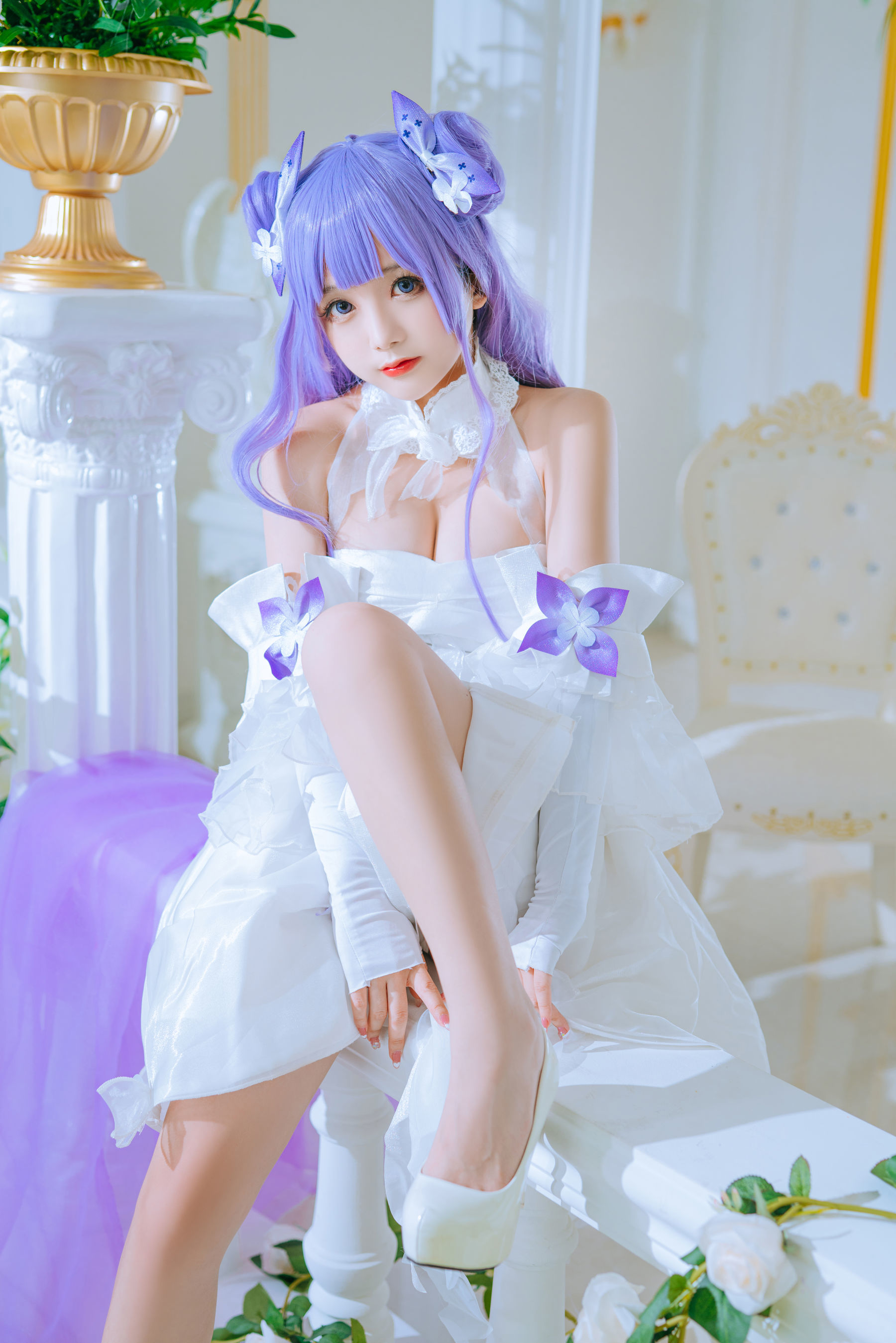 福利COS] Cosplay日奈嬌 - 獨角獸兵裝