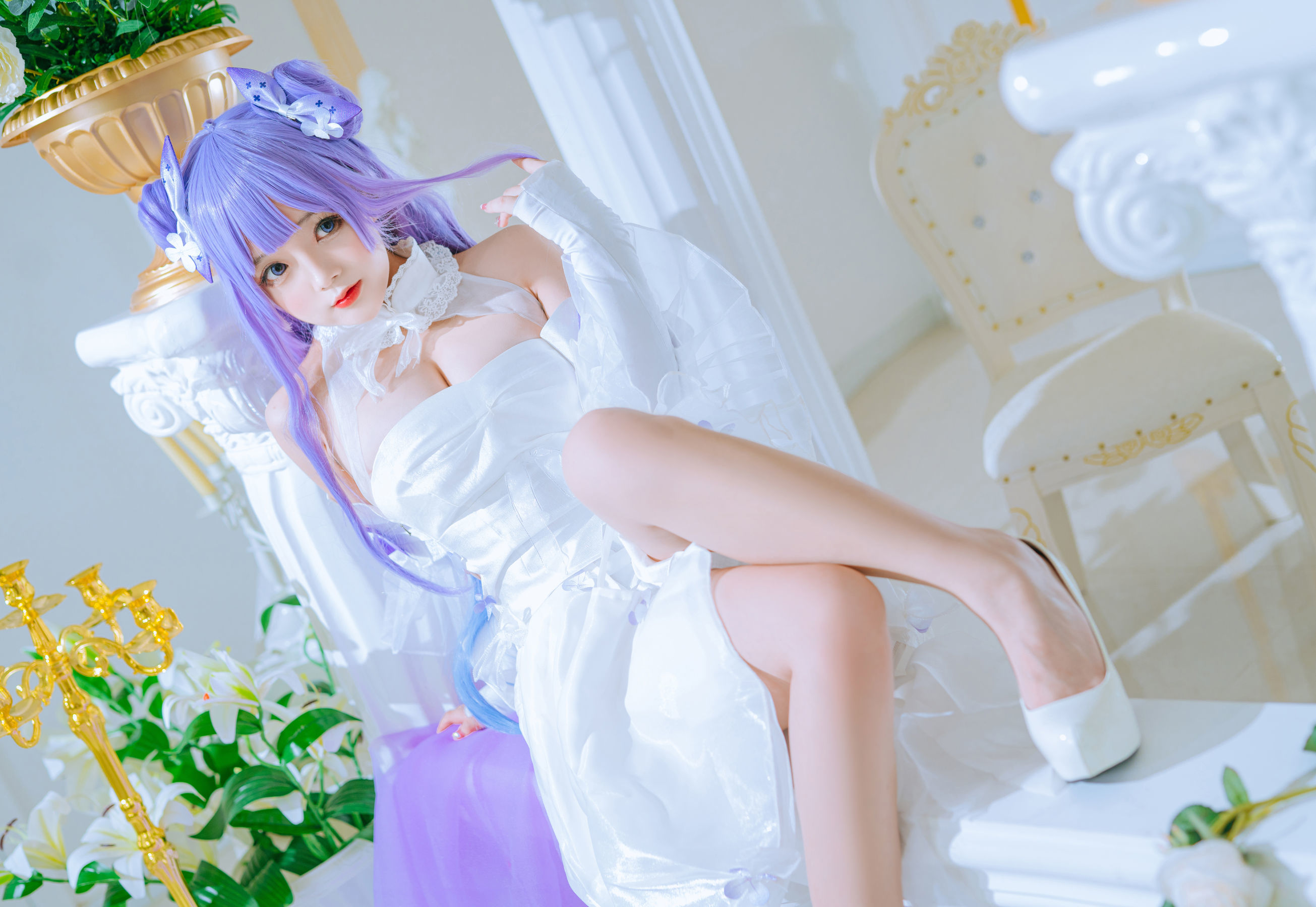 福利COS] Cosplay日奈嬌 - 獨角獸兵裝
