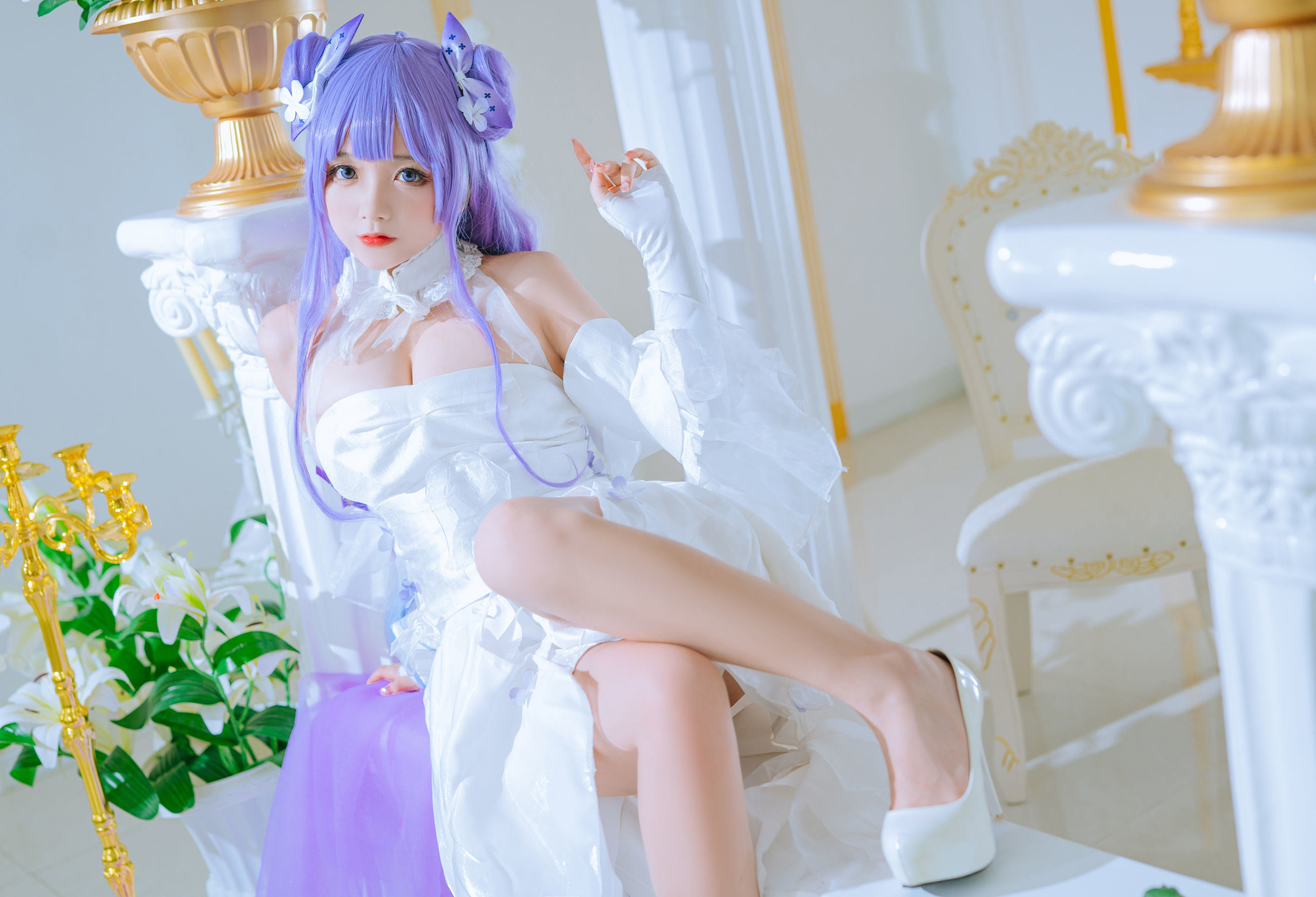 福利COS] Cosplay日奈嬌 - 獨角獸兵裝