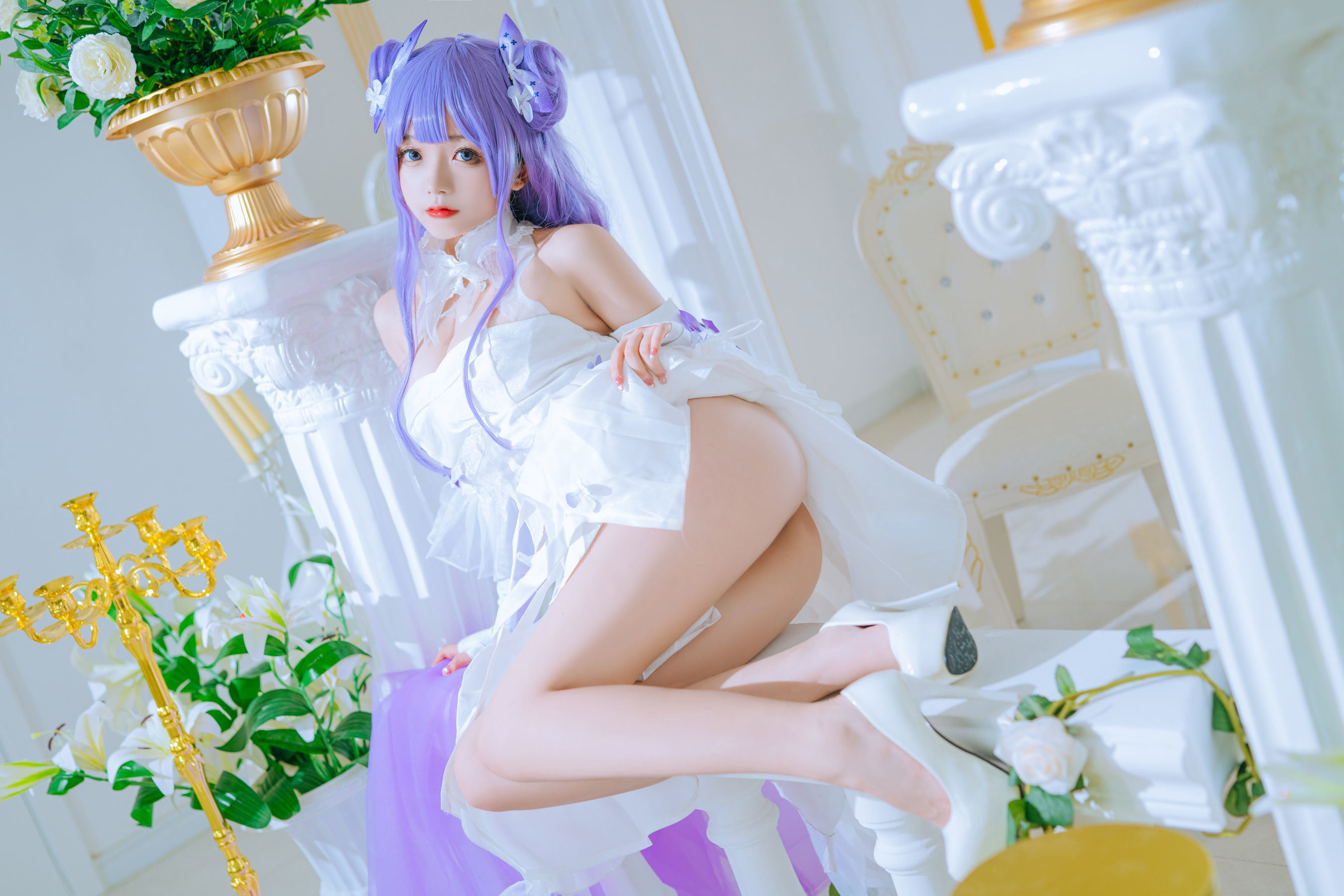 Welfare COS] Cosplay Ri Nai Jiao - Unicorn Armor
