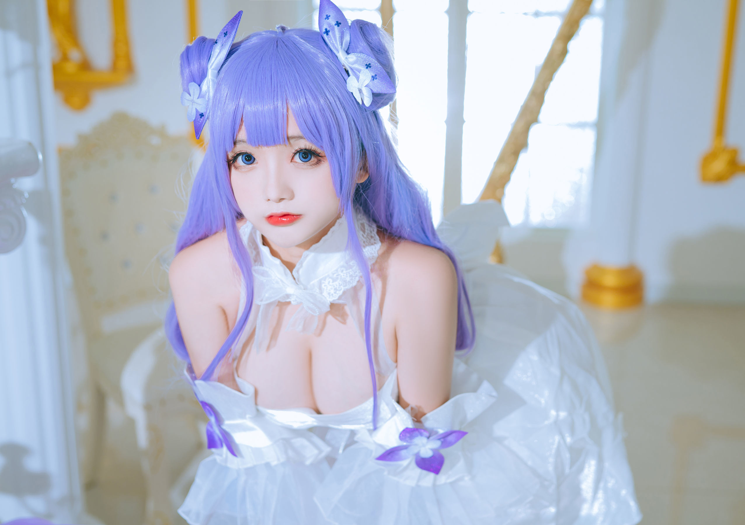 Welfare COS] Cosplay Ri Nai Jiao - Unicorn Armor
