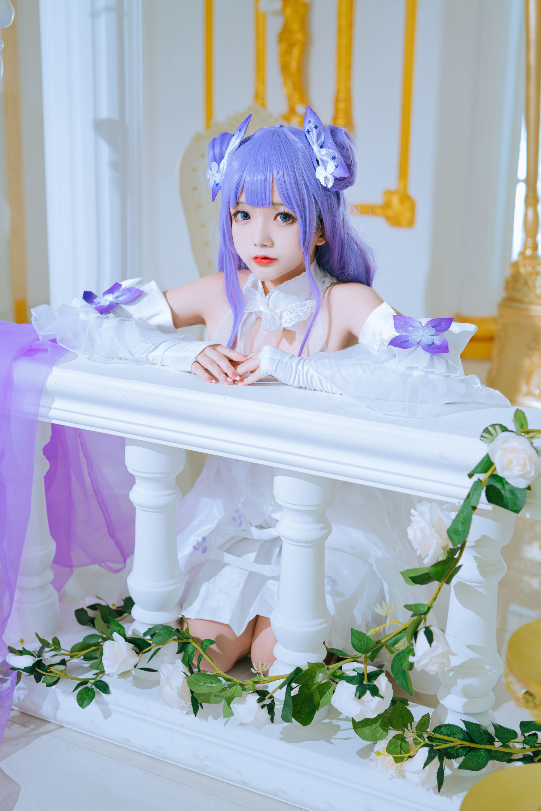 Welfare COS] Cosplay Ri Nai Jiao - Unicorn Armor