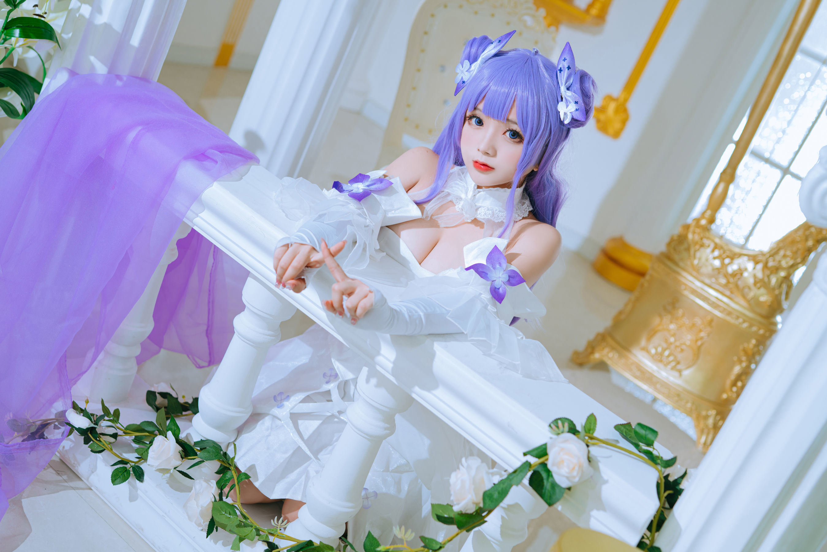 Welfare COS] Cosplay Ri Nai Jiao - Unicorn Armor