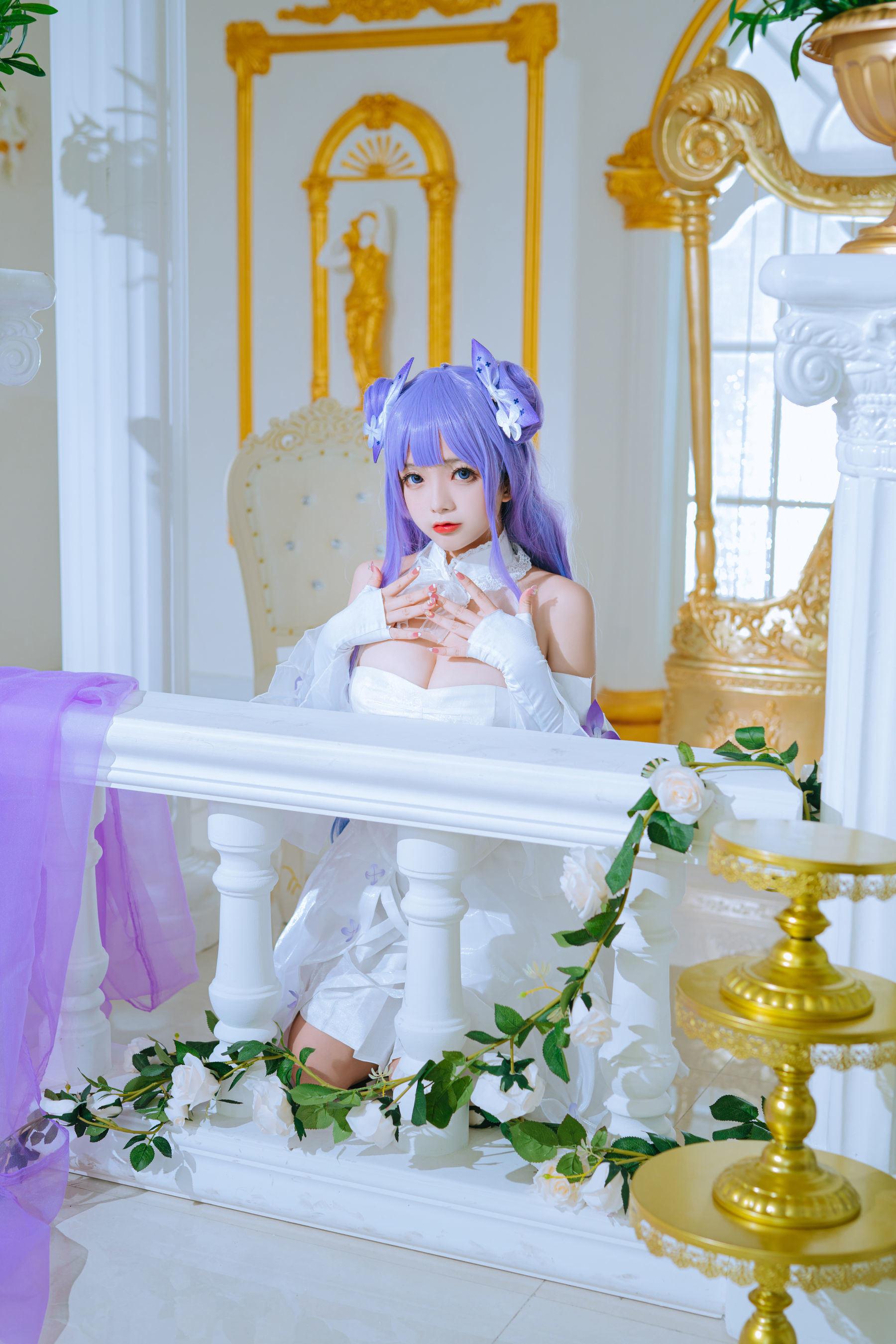 Welfare COS] Cosplay Ri Nai Jiao - Unicorn Armor