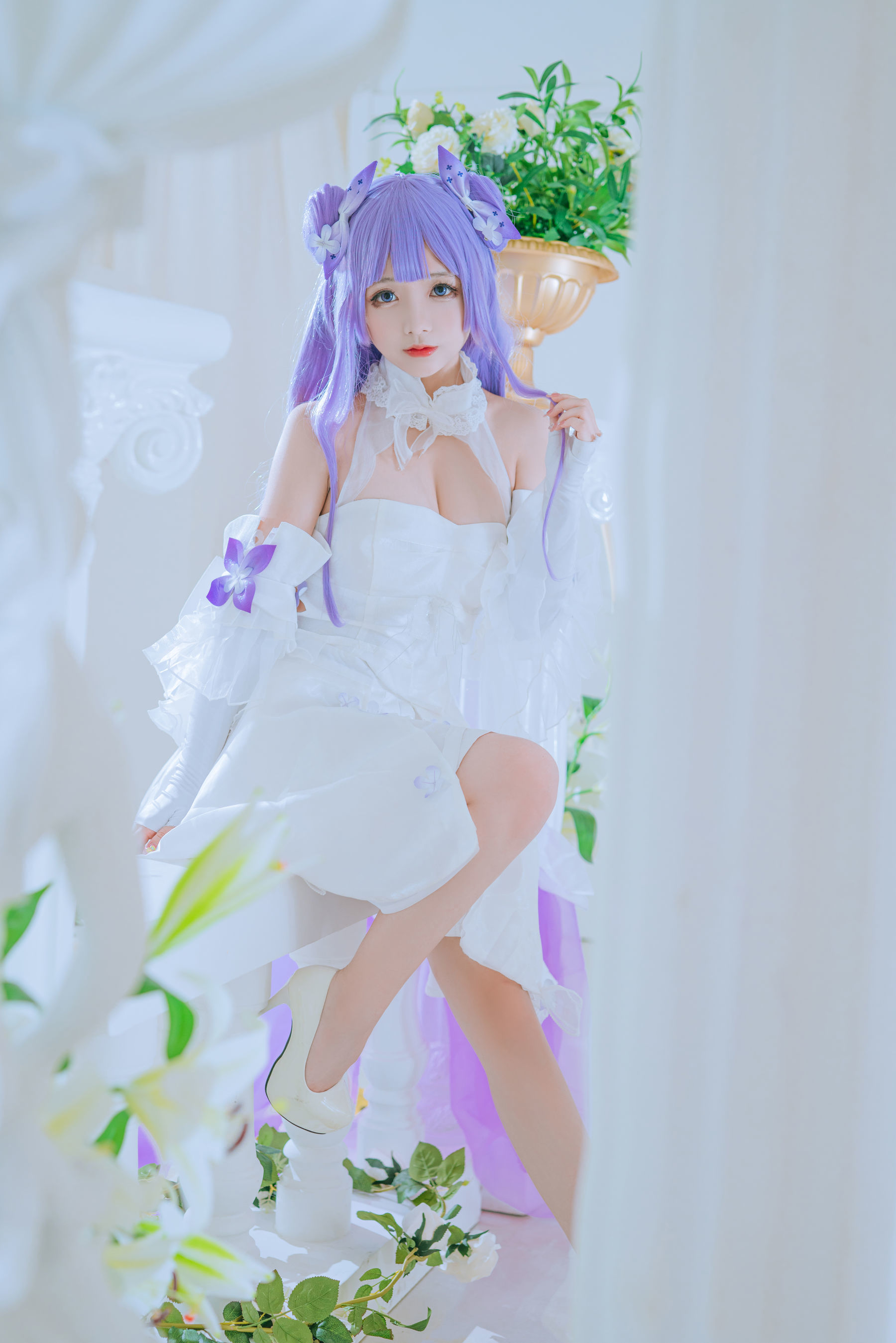 Welfare COS] Cosplay Ri Nai Jiao - Unicorn Armor