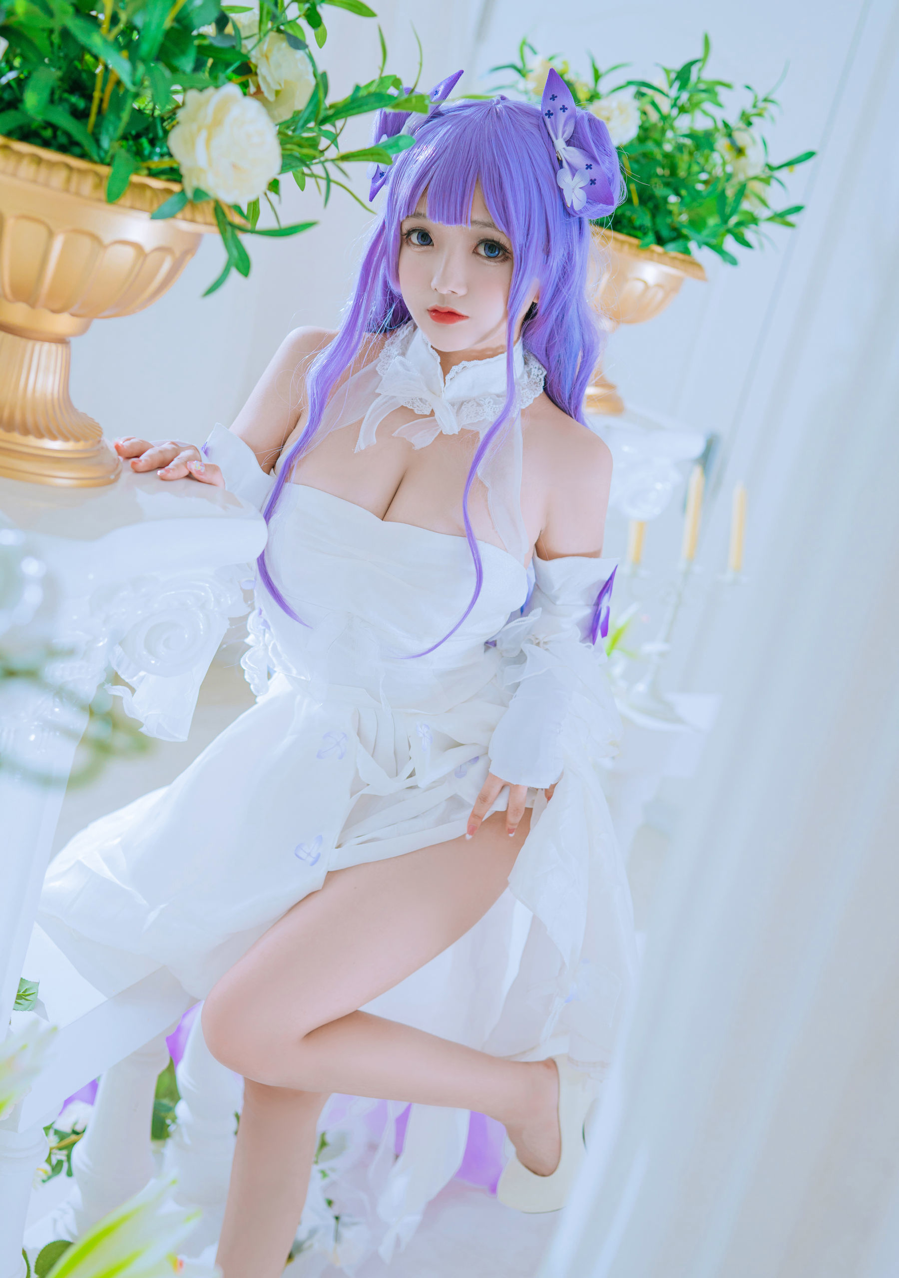 Welfare COS] Cosplay Ri Nai Jiao - Unicorn Armor
