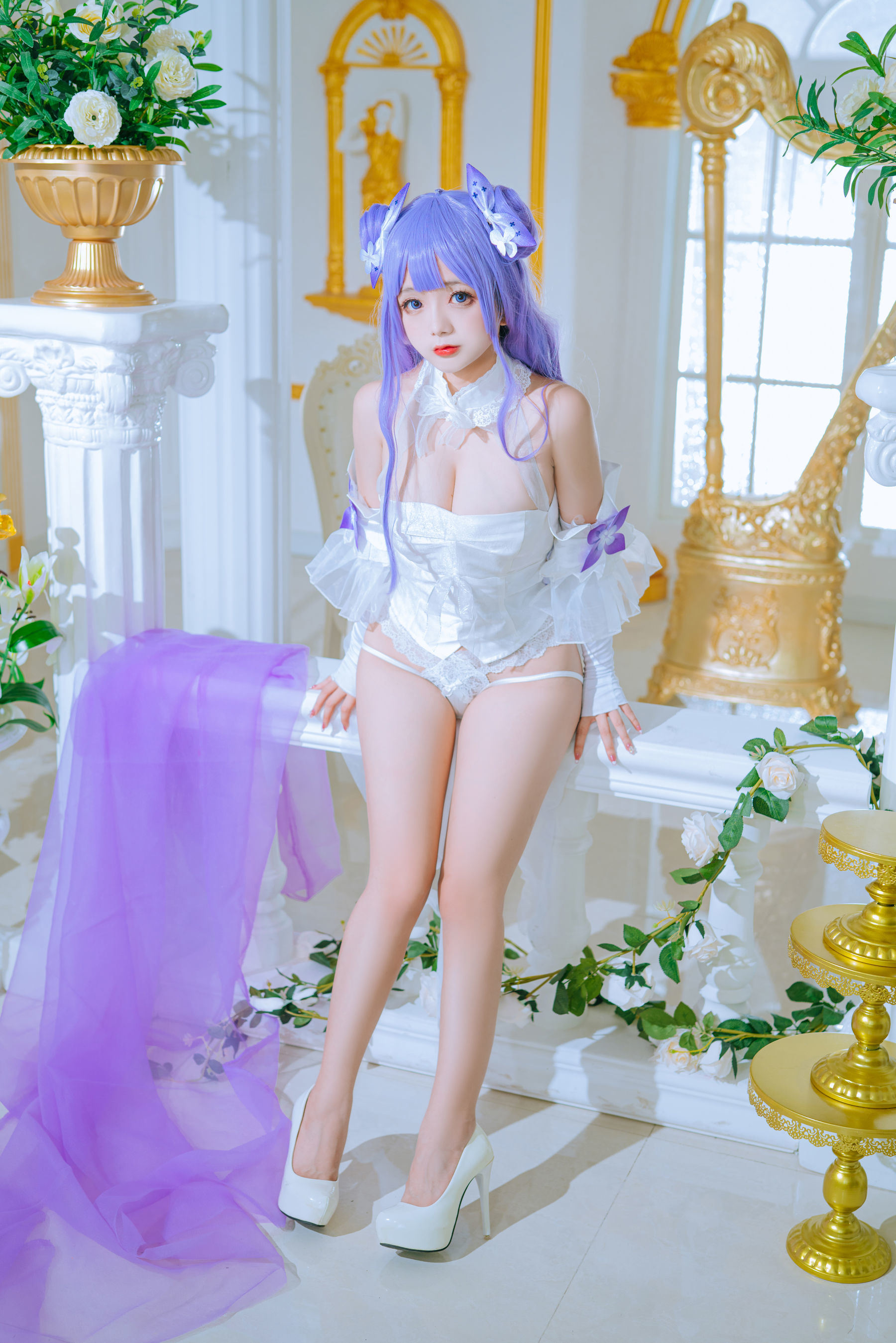 Welfare COS] Cosplay Ri Nai Jiao - Unicorn Armor