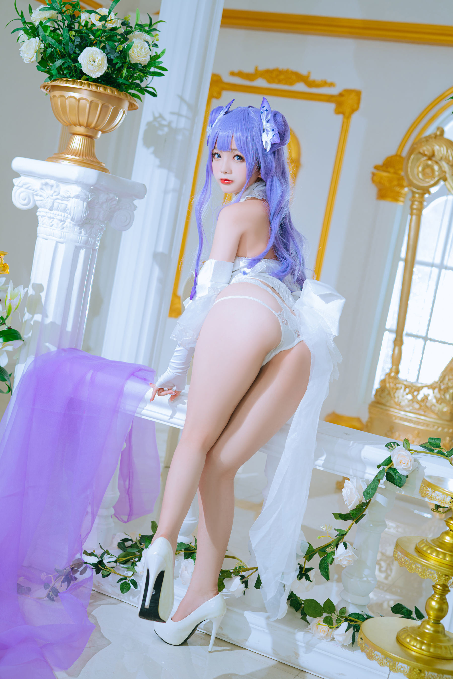 Welfare COS] Cosplay Ri Nai Jiao - Unicorn Armor